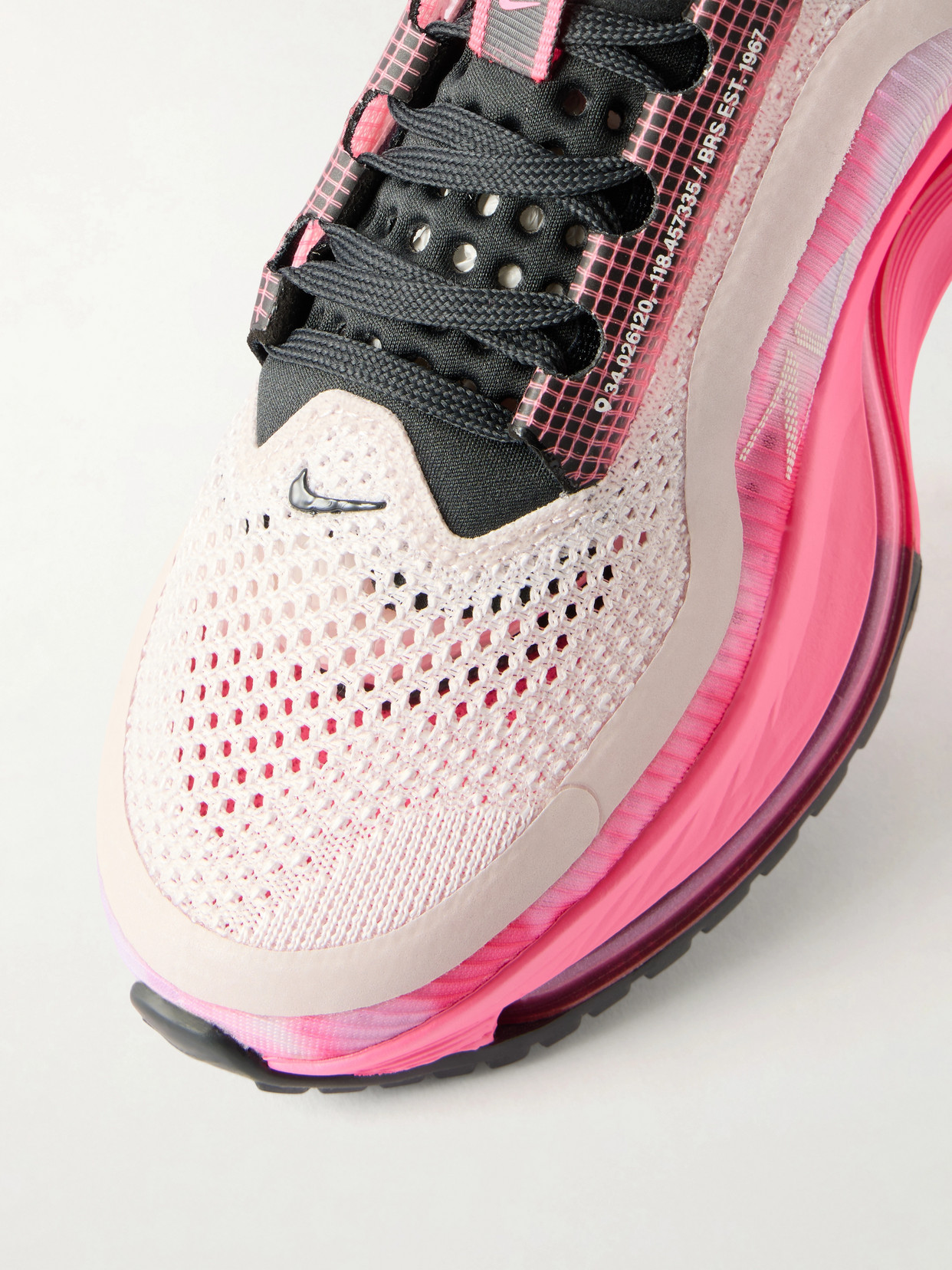 Pegasus Premium Rc Rubber-Trimmed Sneakers