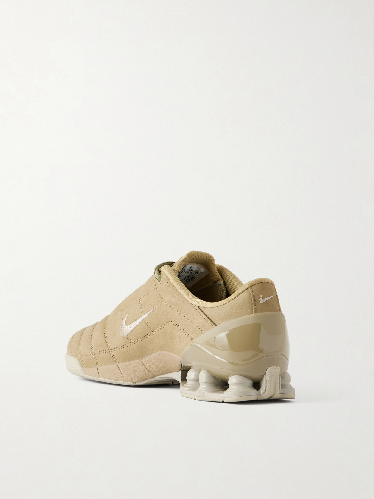 T90 Shox Magia Qs Nubuck Sneakers
