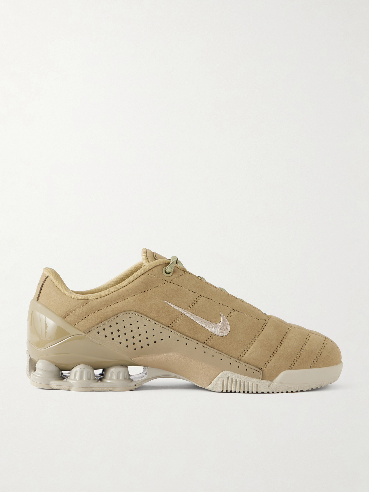 T90 Shox Magia Qs Nubuck Sneakers