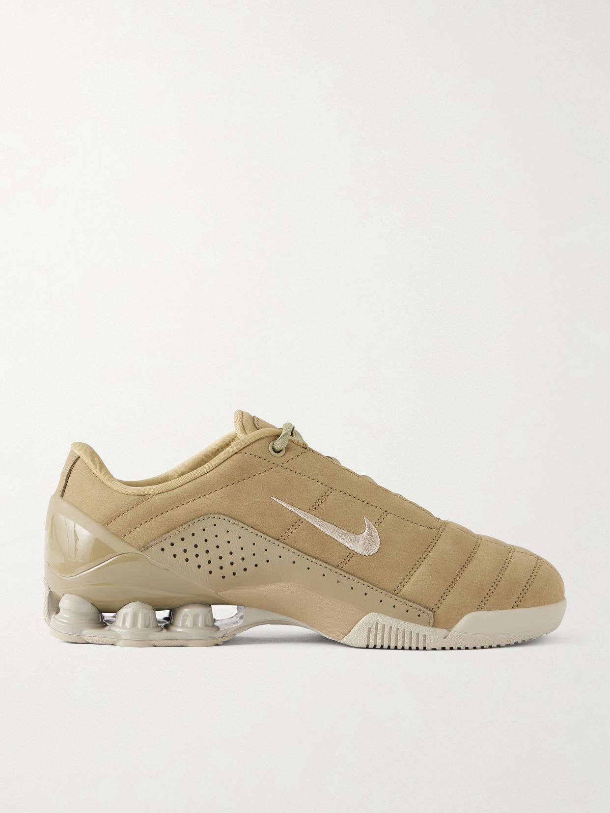 T90 Shox Magia QS nubuck sneakers