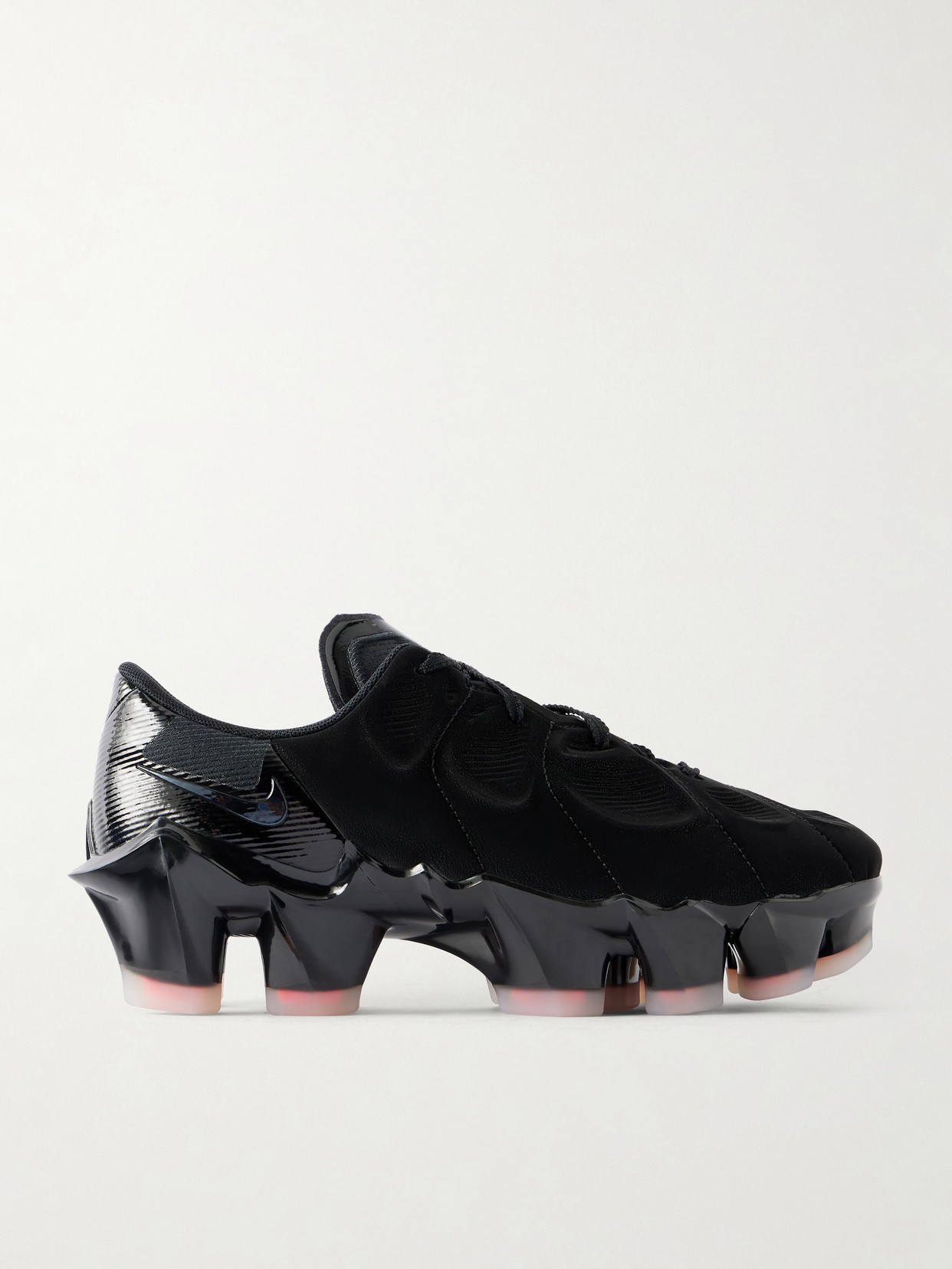 Mirage Mesh And Rubber Sneakers