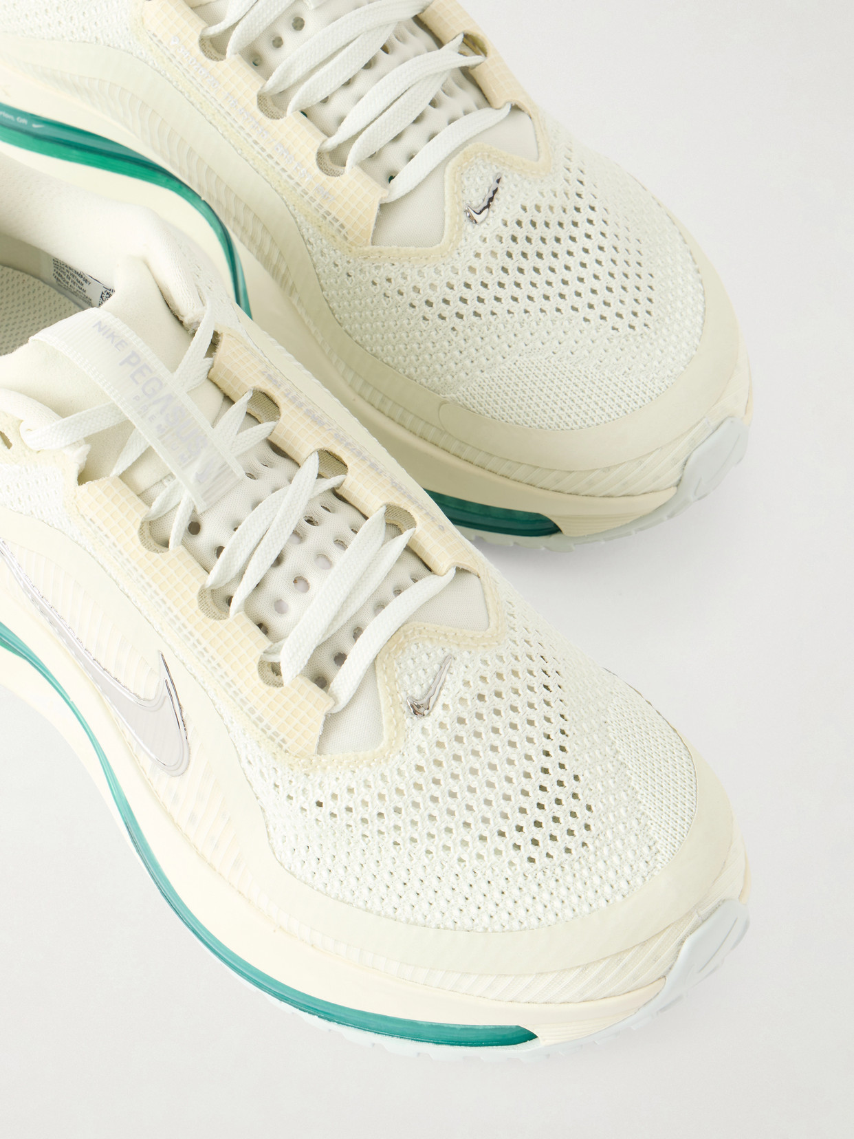Pegasus Premium Rc Rubber-Trimmed Sneakers