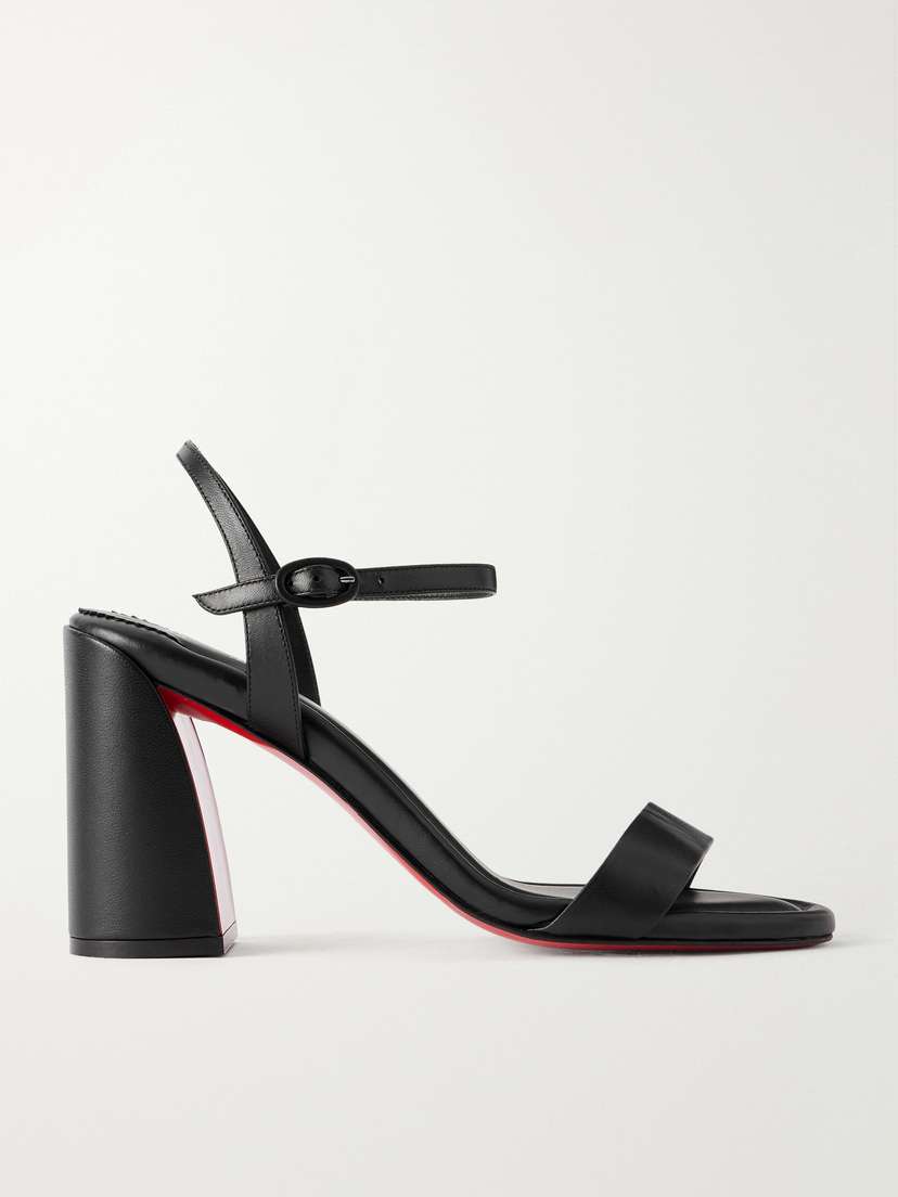 Christian Louboutin Jane 85 Leather Sandals | Thumbnail 6 Christian Louboutin Jane 85 Leather Sandals | Thumbnail 6