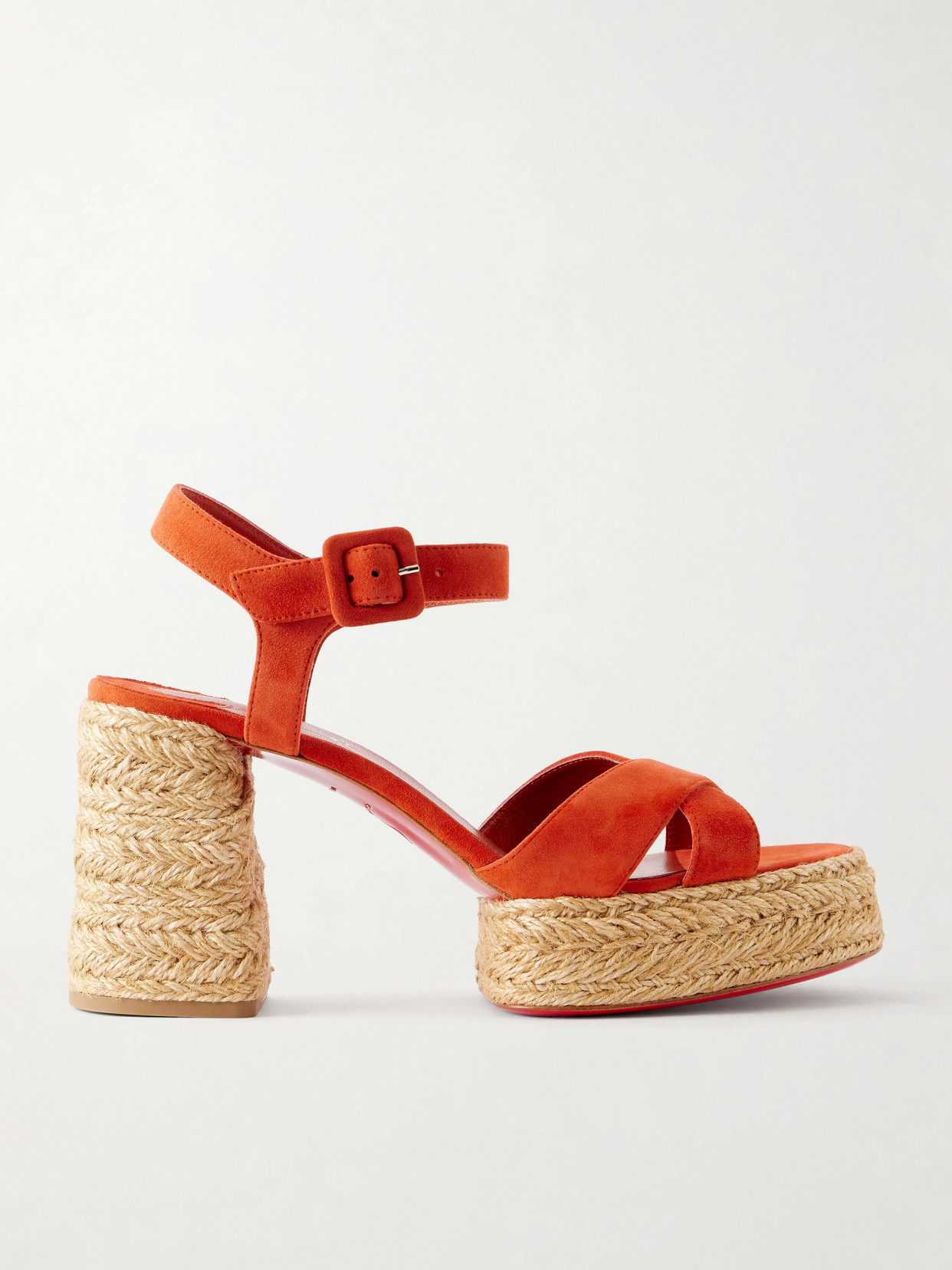 Calakala 85 Suede Espadrilles Sandals