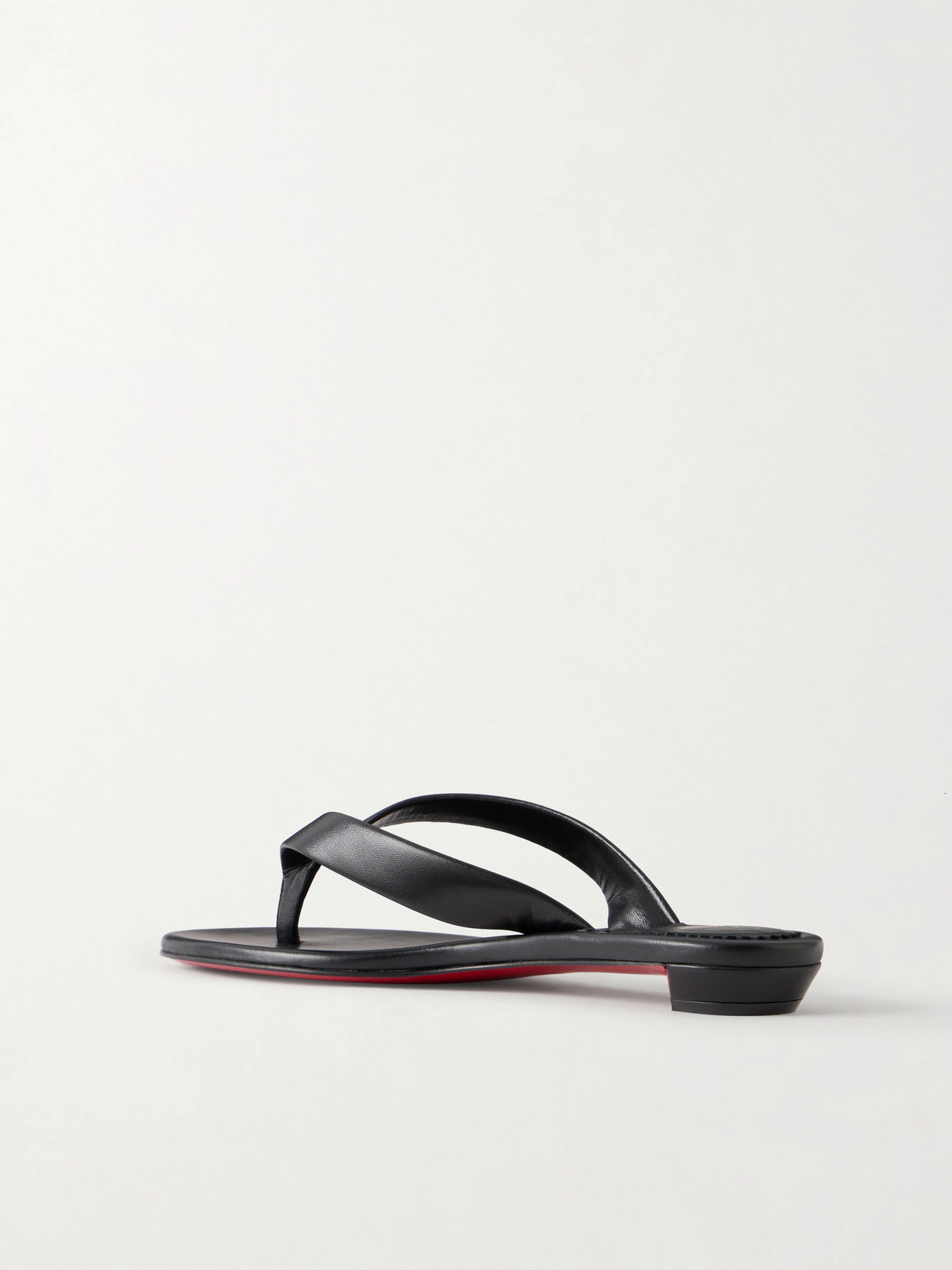 Miss Z Leather Thong Sandals
