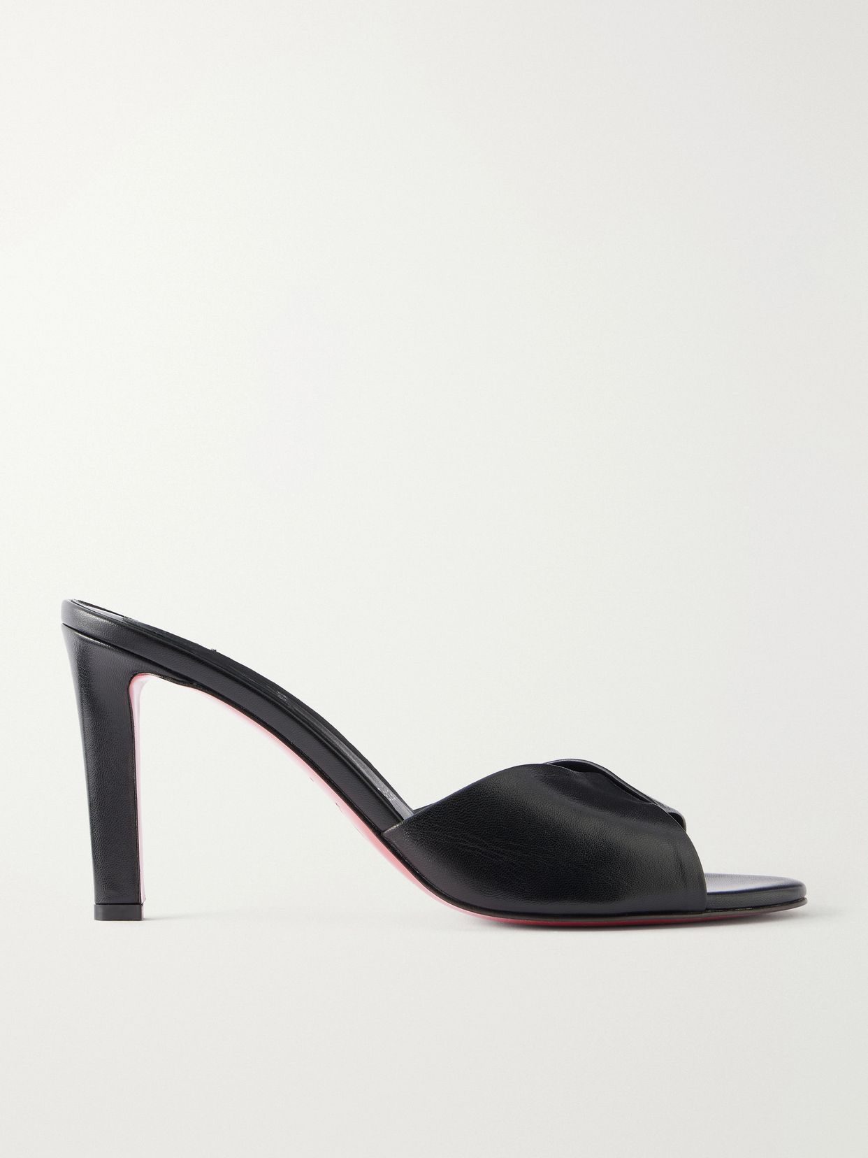 Fanny 85 leather mules