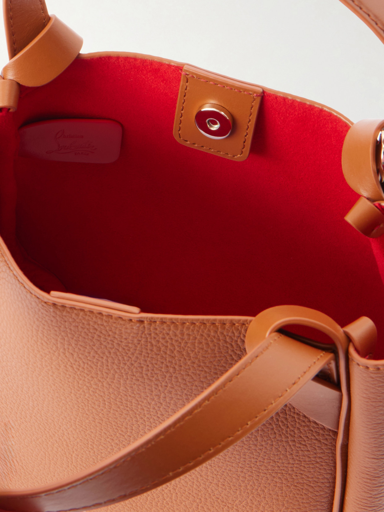 Bettina Mini Embellished Leather Tote