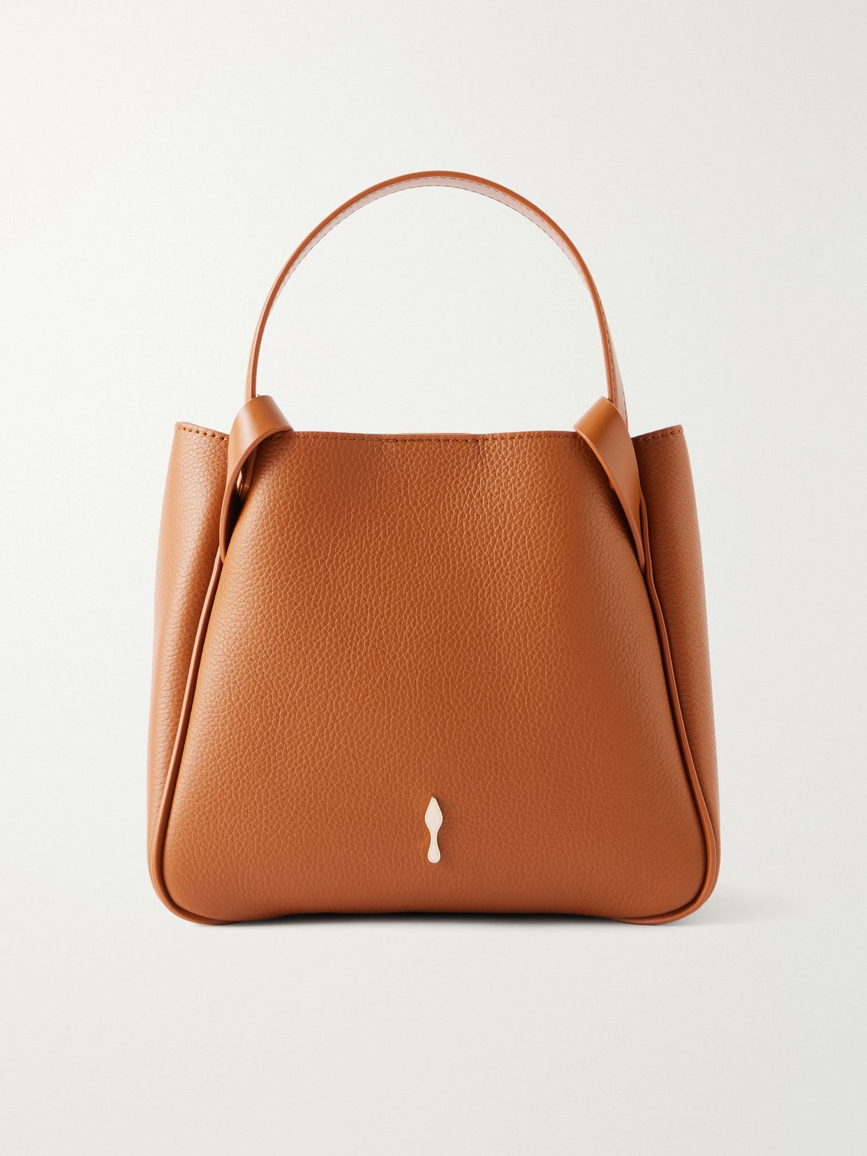 Bettina mini embellished leather tote