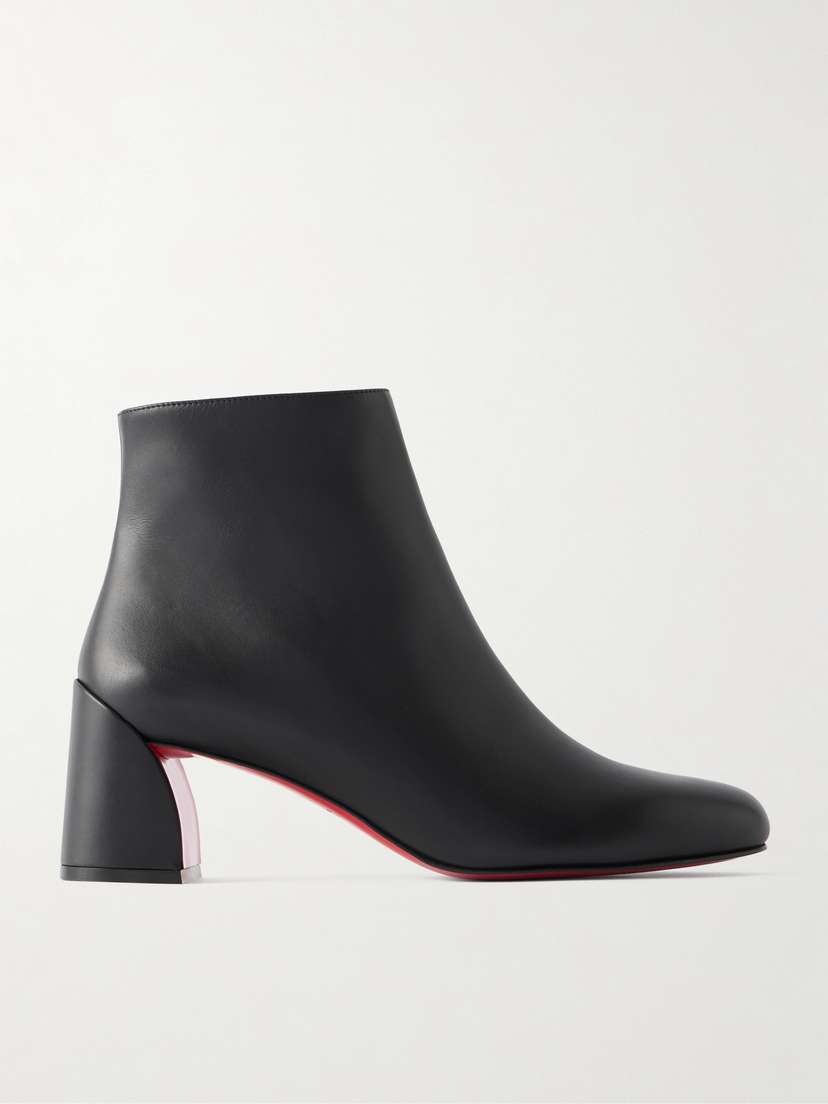 Christian Louboutin Jane 55 Leather Ankle Boots