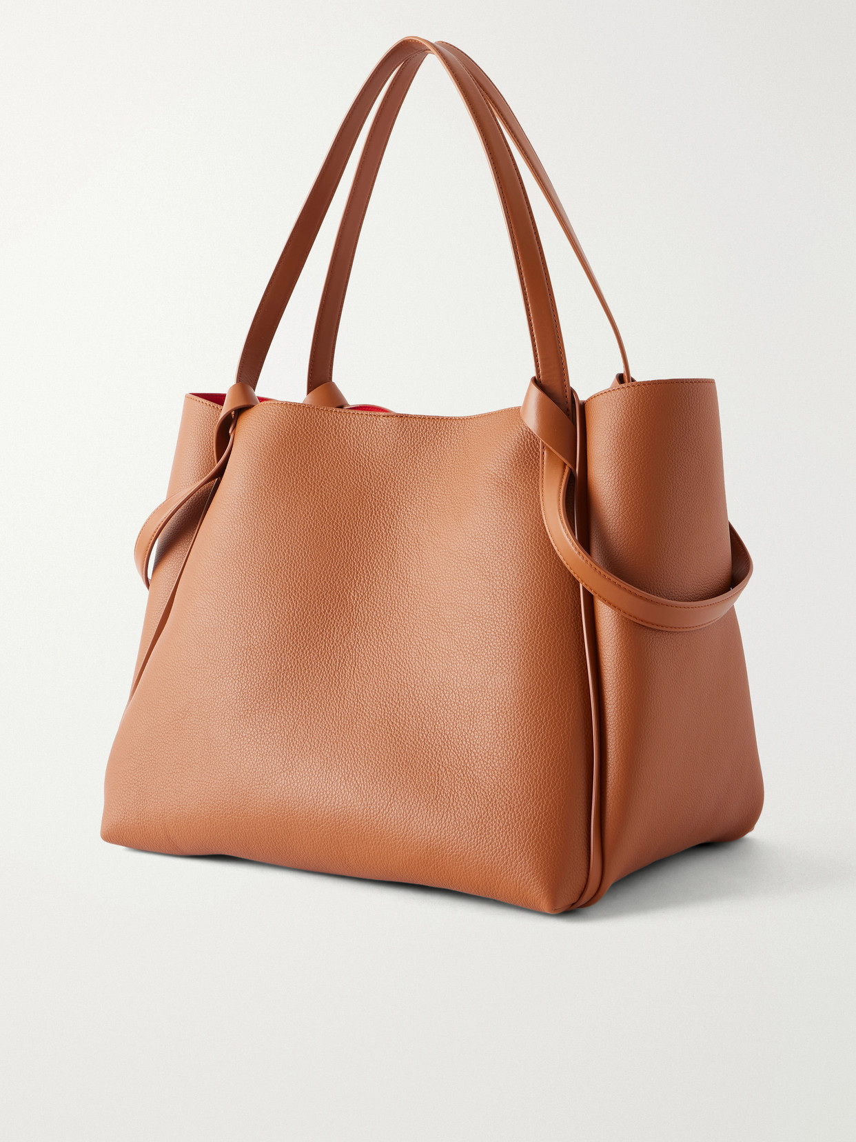 Bettina Large Full-Grain Leather Tote