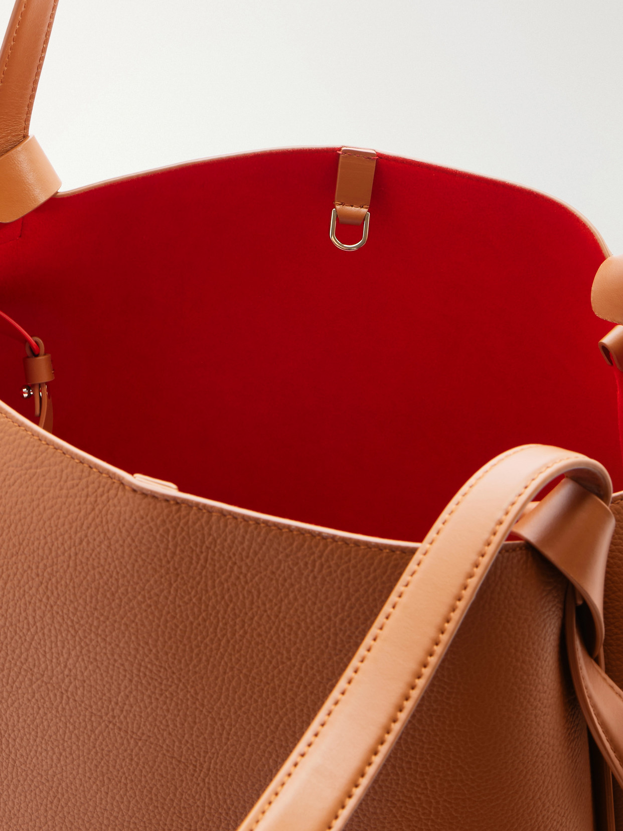 Bettina Large Full-Grain Leather Tote