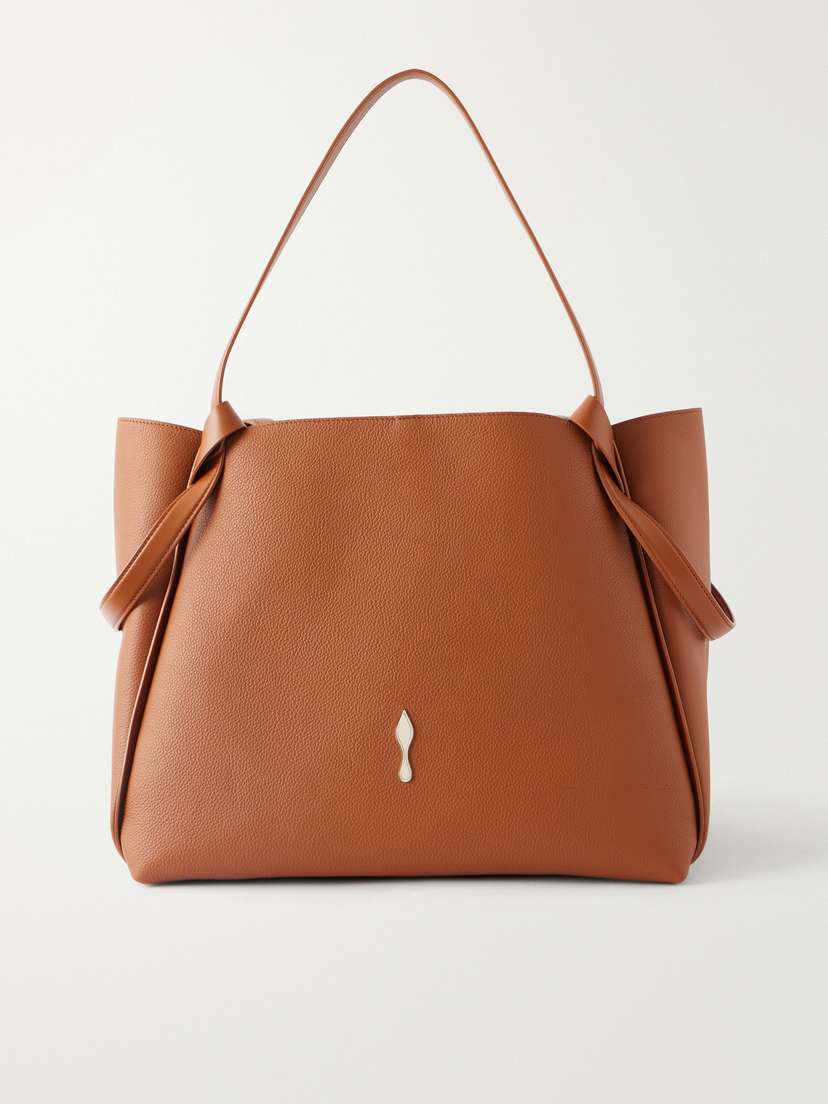 Christian Louboutin Bettina Large Full-grain Leather Tote