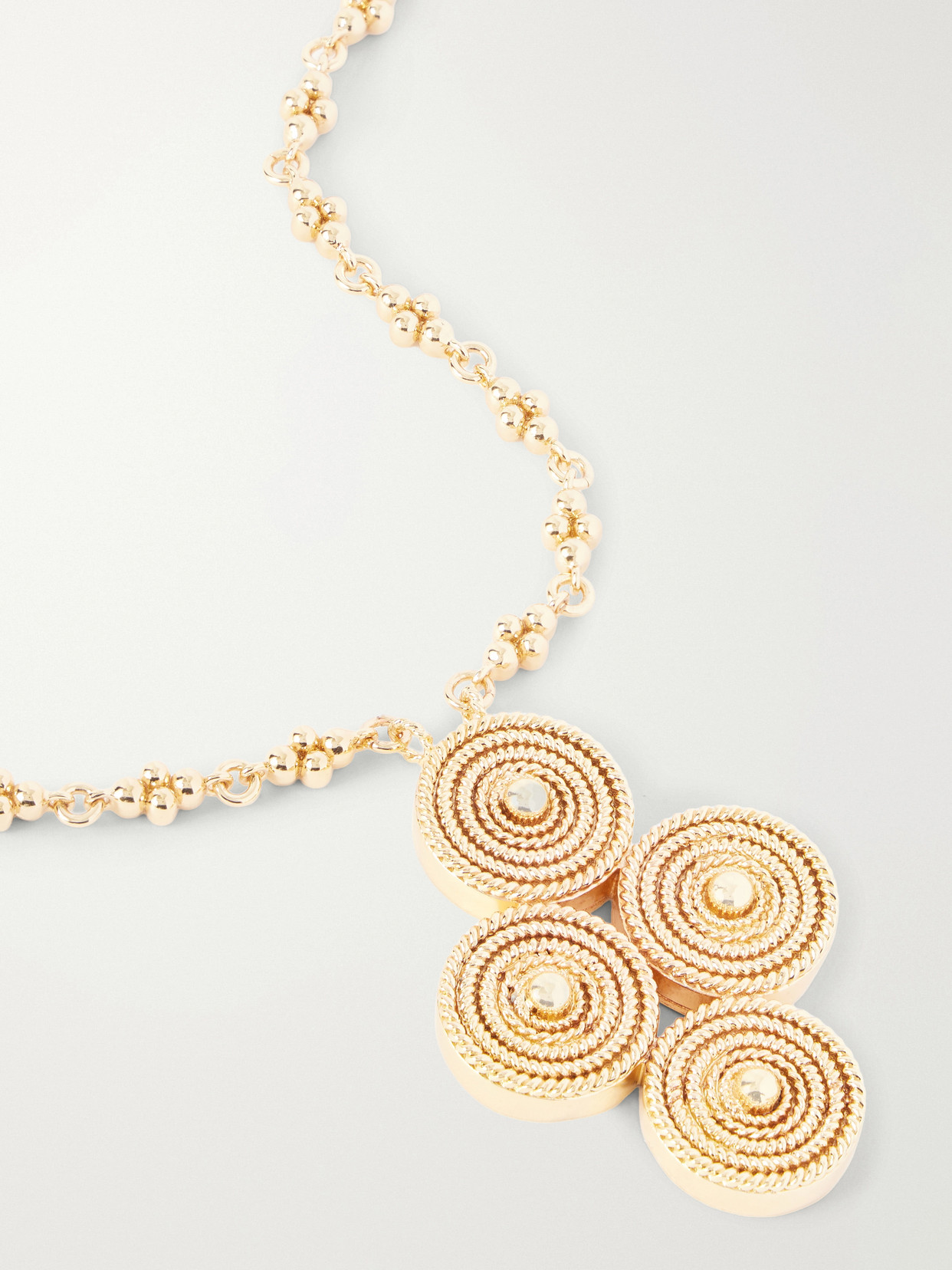 Tohum Intention Gold-plated Necklace