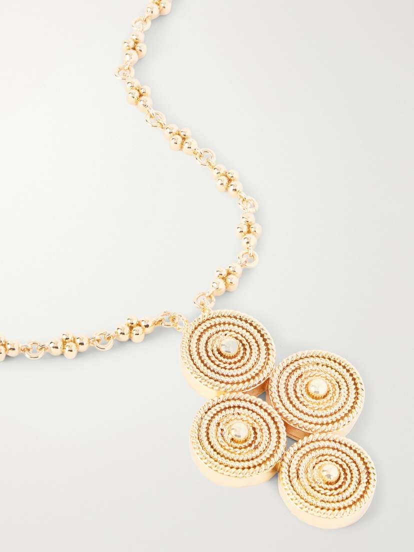 TOHUM Intention Gold-plated Necklace