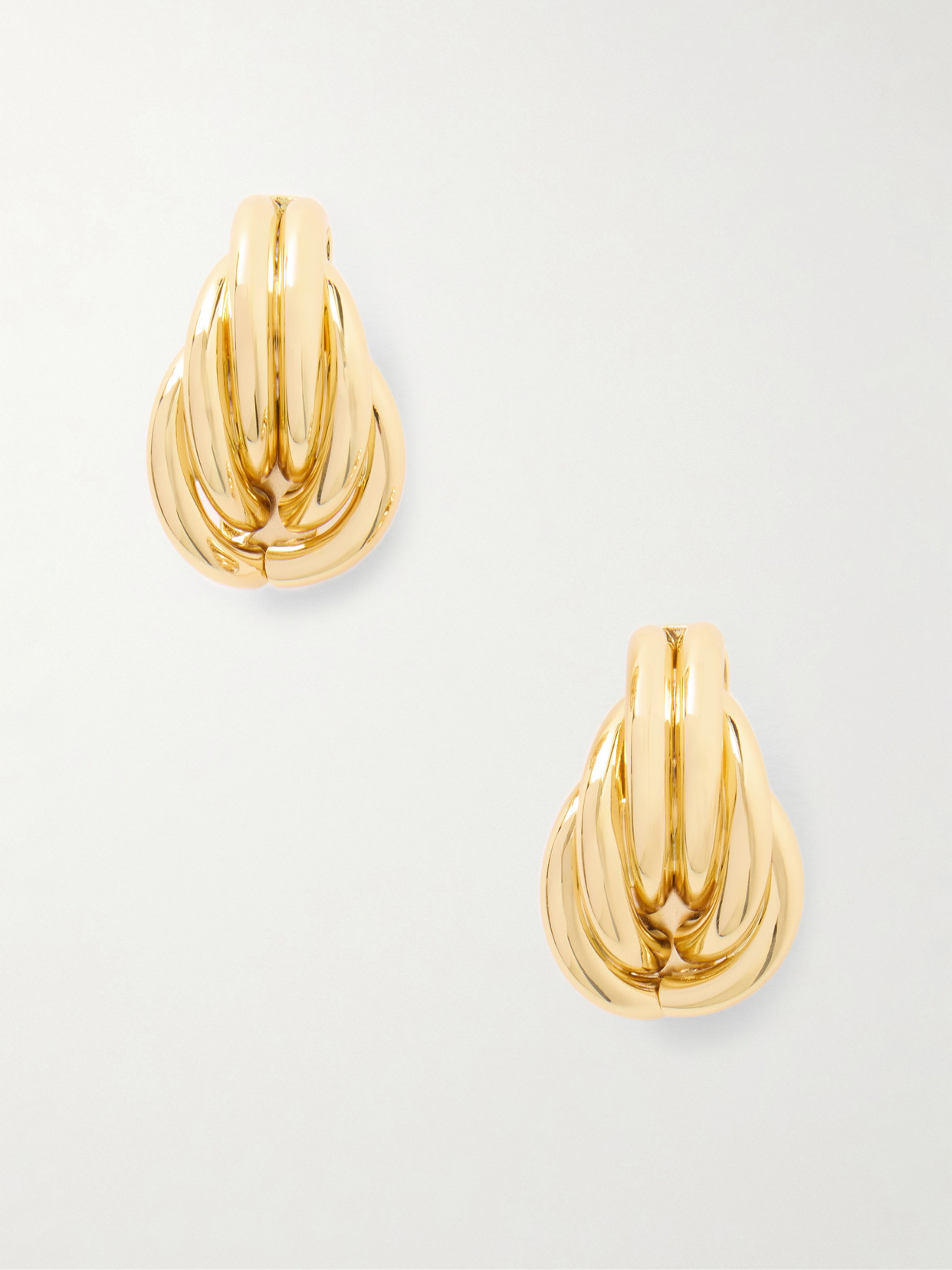 Martha Calvo Lori Gold-plated Earrings