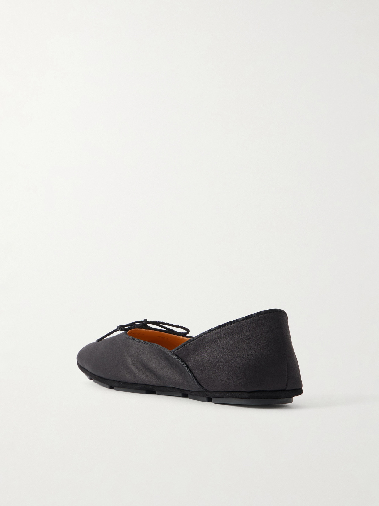 Satin Ballet Flats