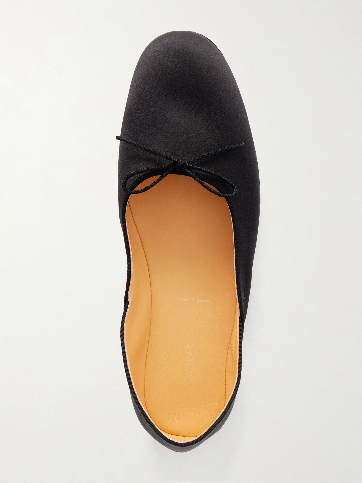 Satin Ballet Flats