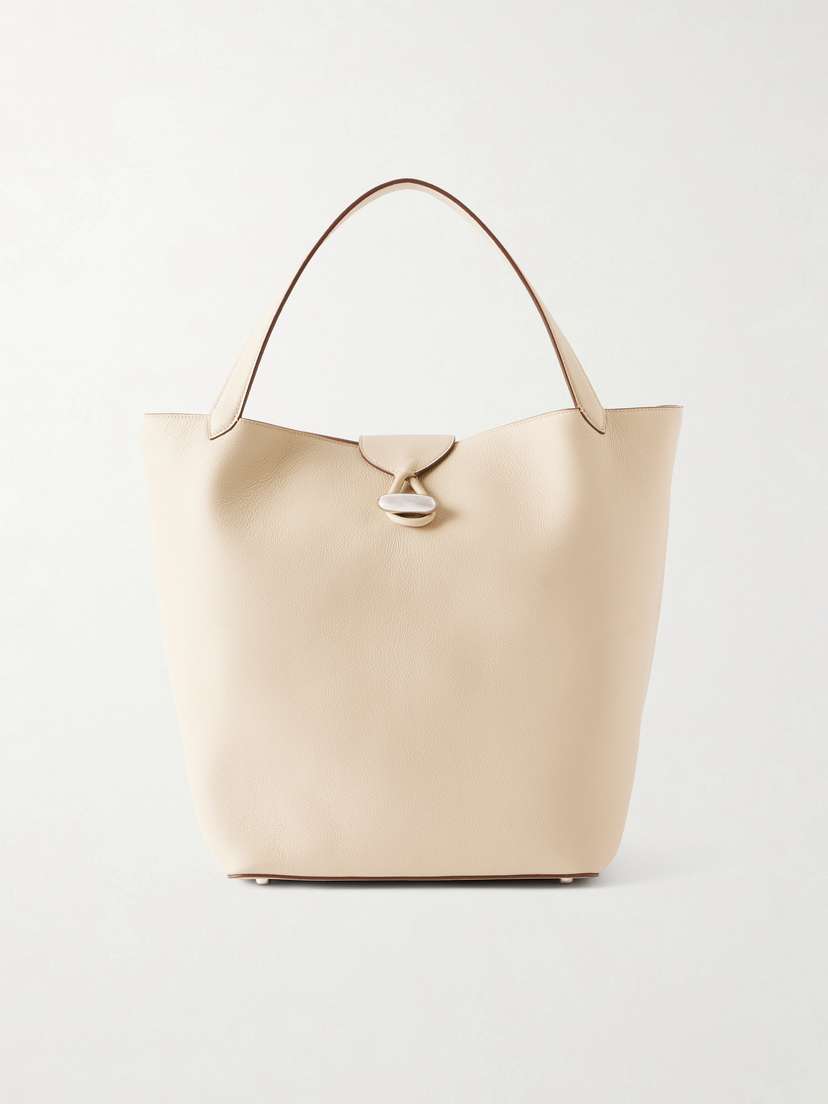 Savette The Anello Leather Tote