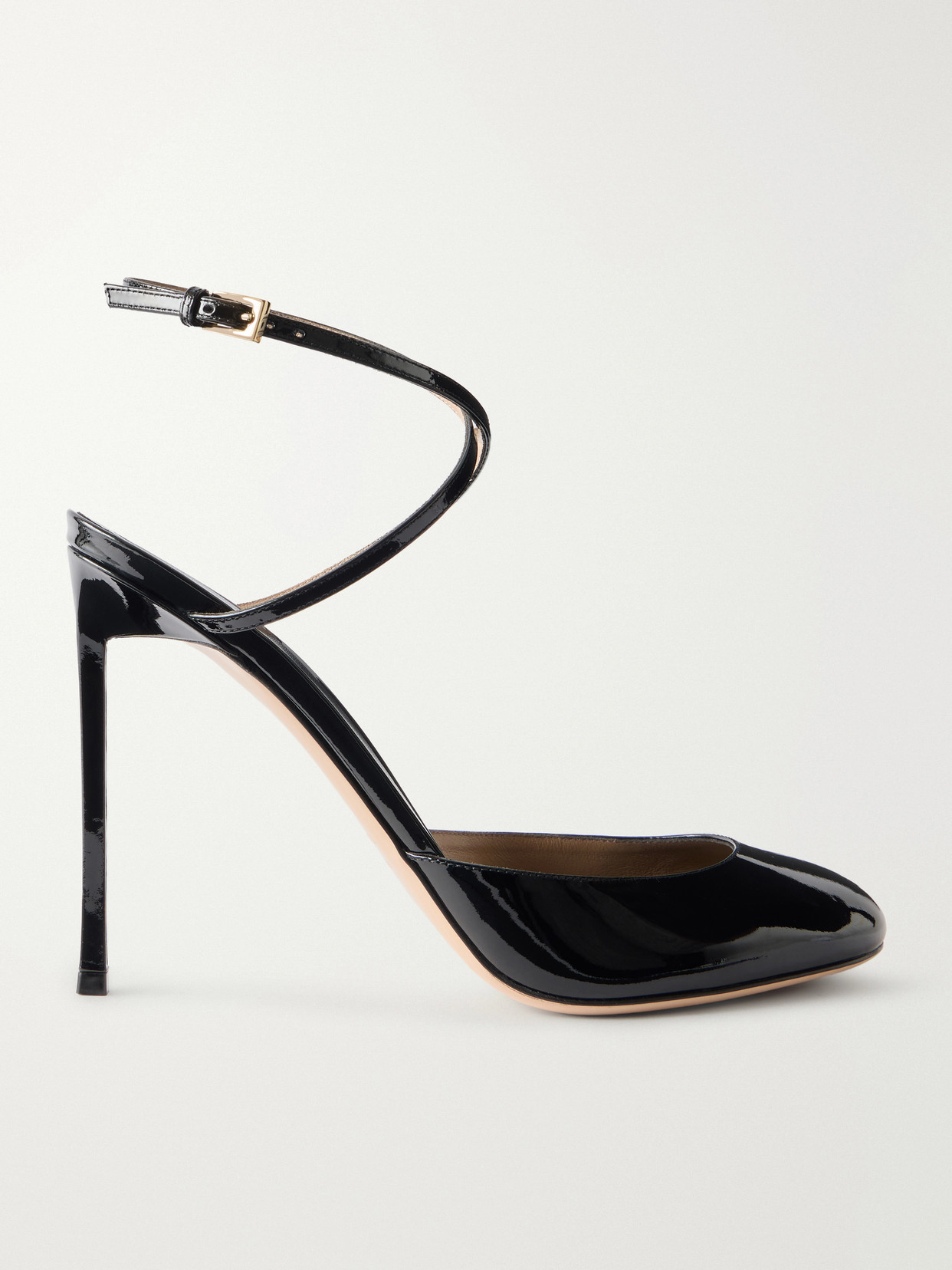 Tom Ford Patent-leather Pumps In Black