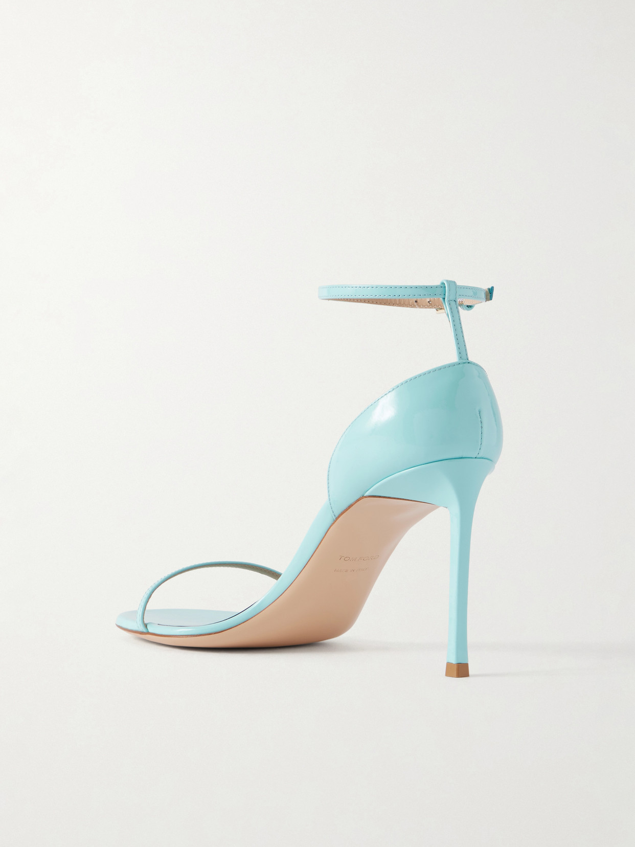 Patent-Leather Sandals