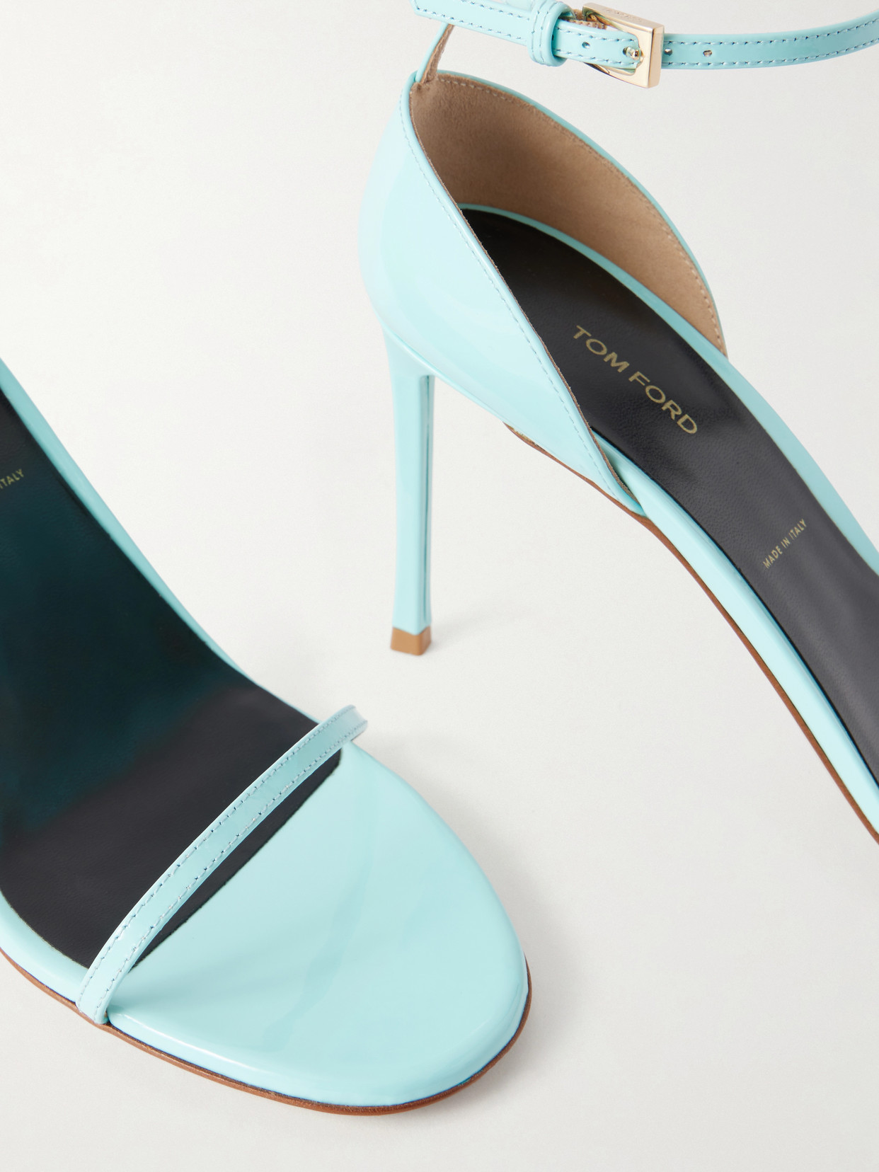 Patent-Leather Sandals