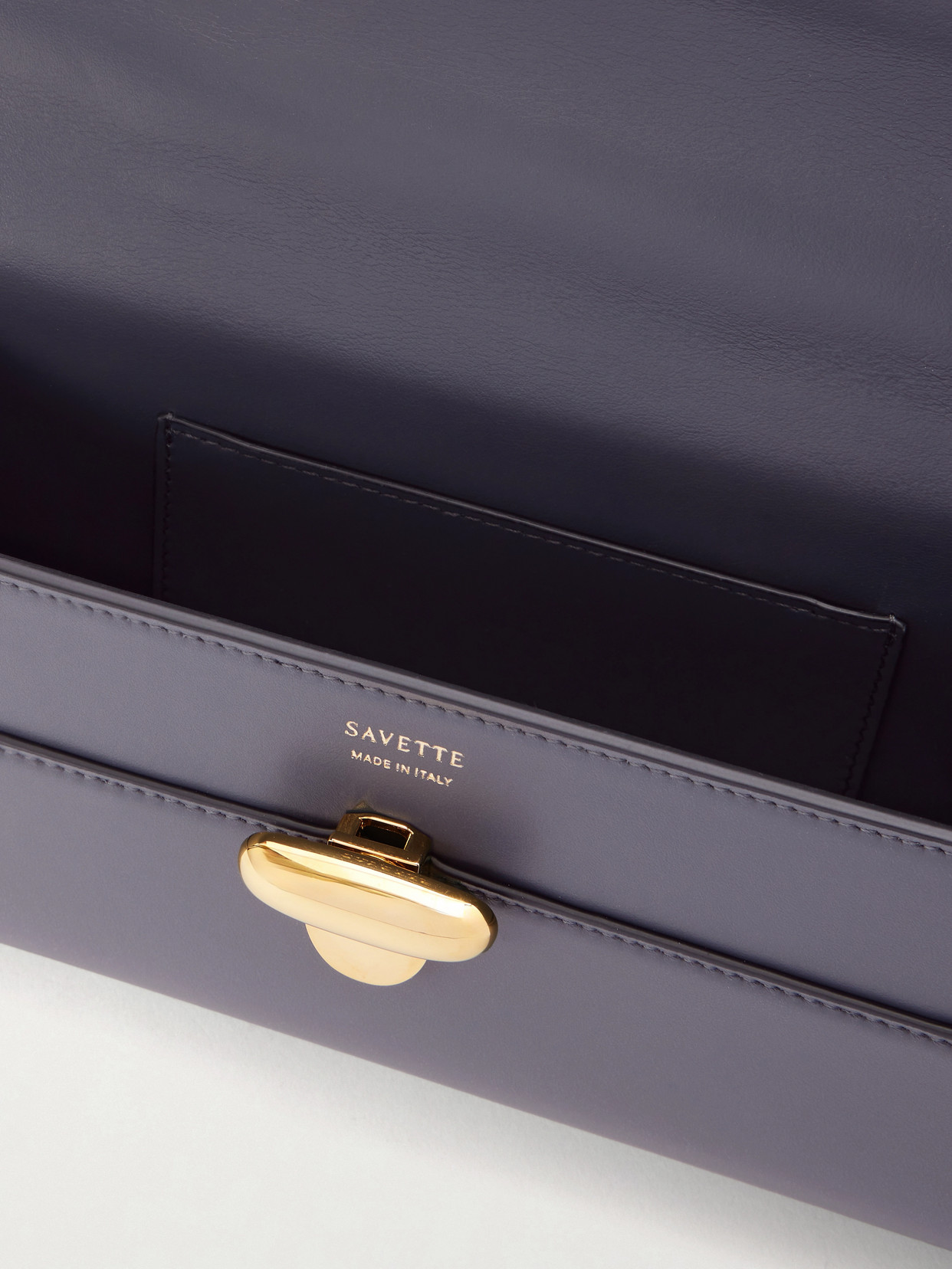 Slim Symmetry Leather Tote