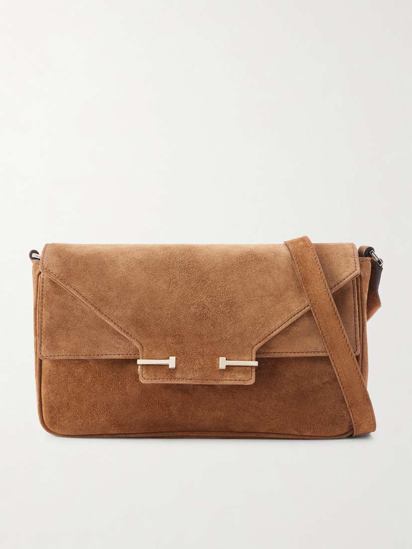Tom Ford Small Suede Shoulder Bag