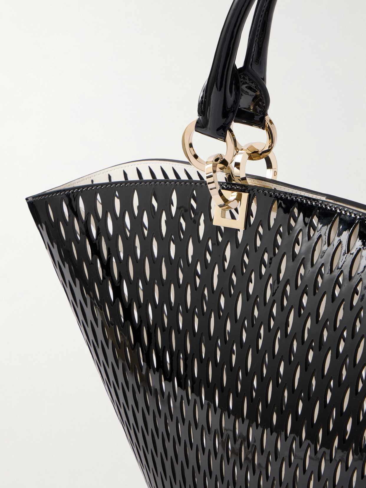 Medium Panier Laser-Cut Tote Bag