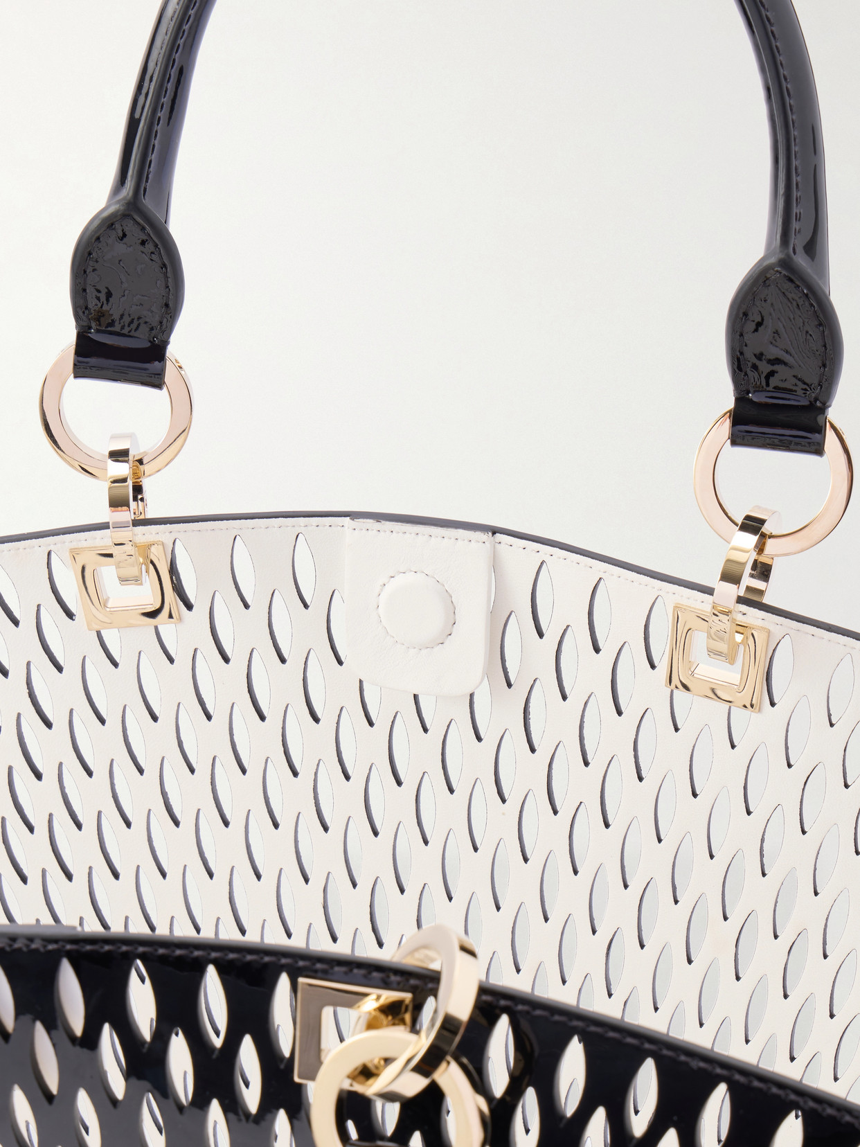 Medium Panier Laser-Cut Tote Bag