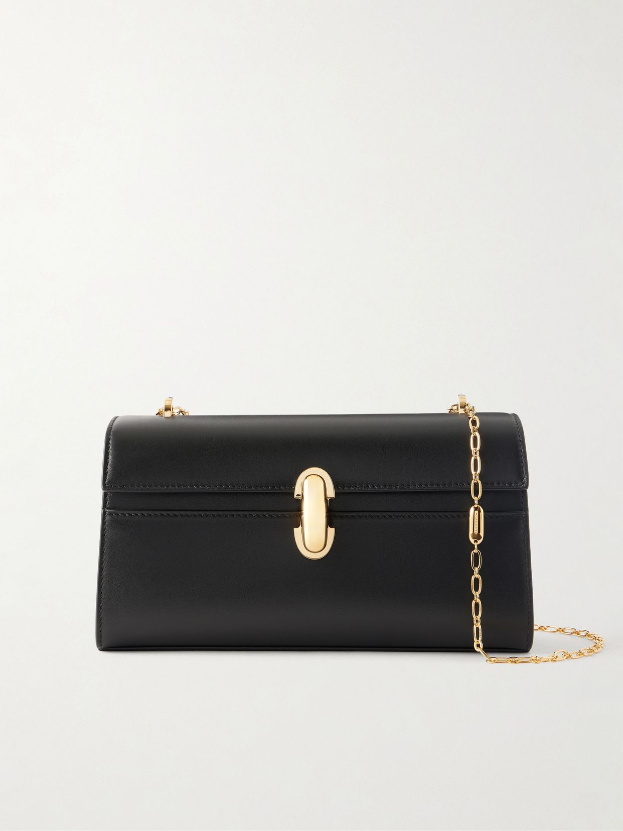 Chain Symmetry Pochette leather shoulder bag