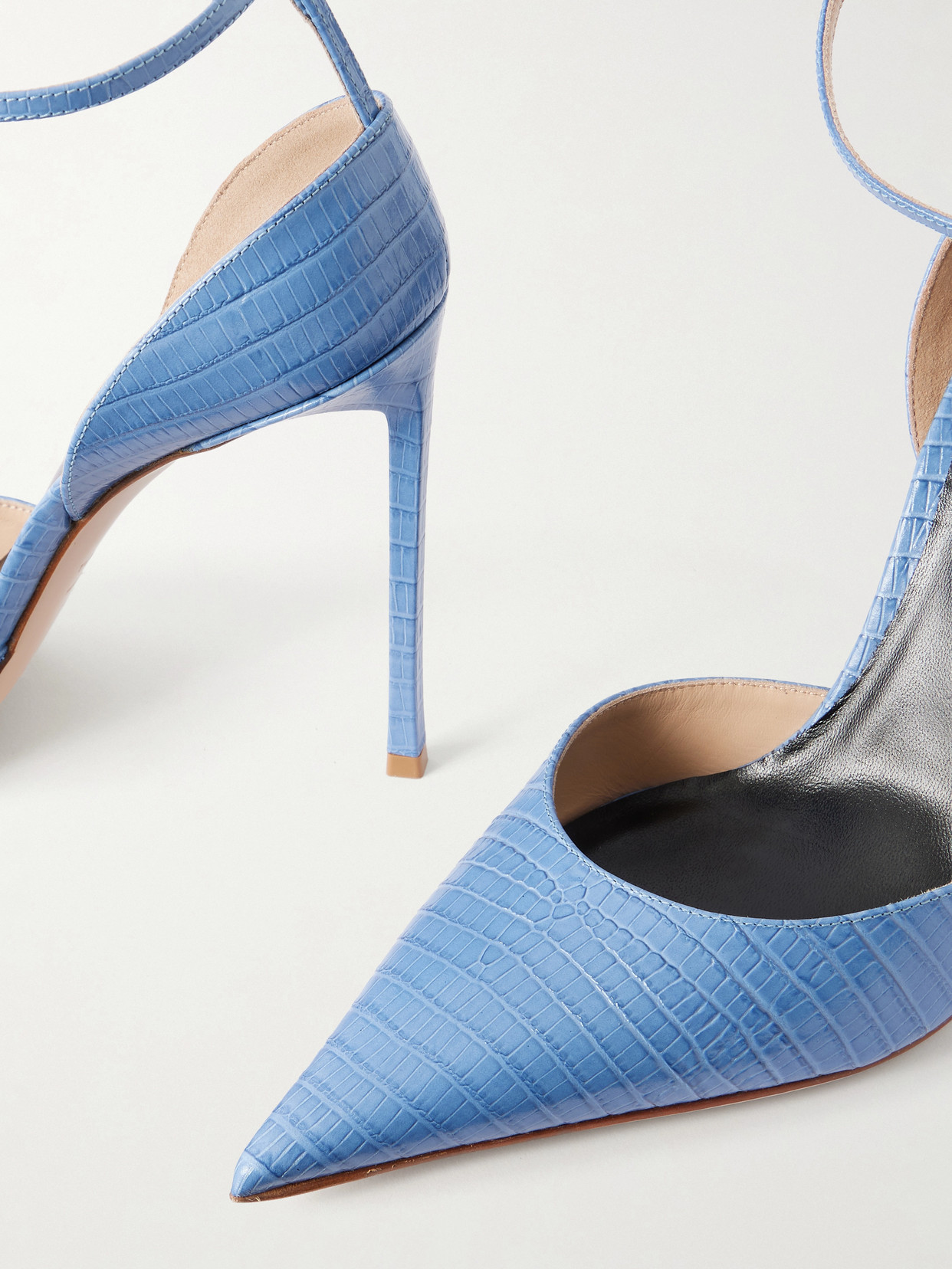 Snake-Effect Pumps