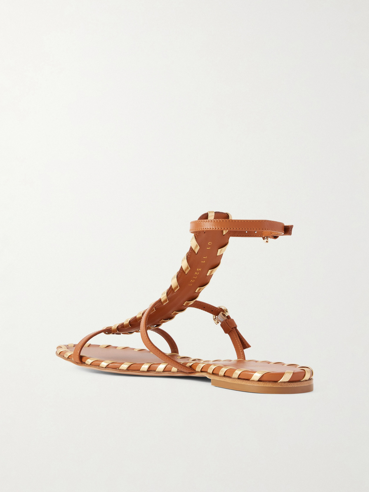 Whipstitched Sandals