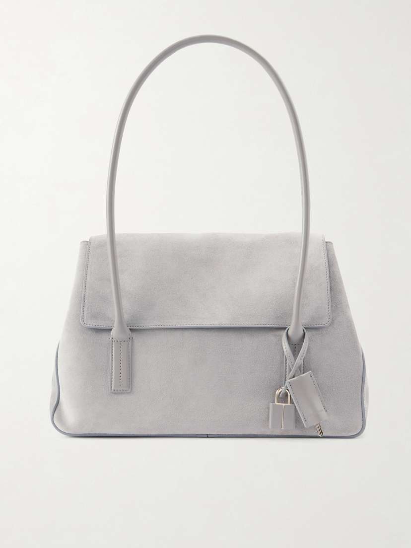 Tom Ford Suede Shoulder Bag