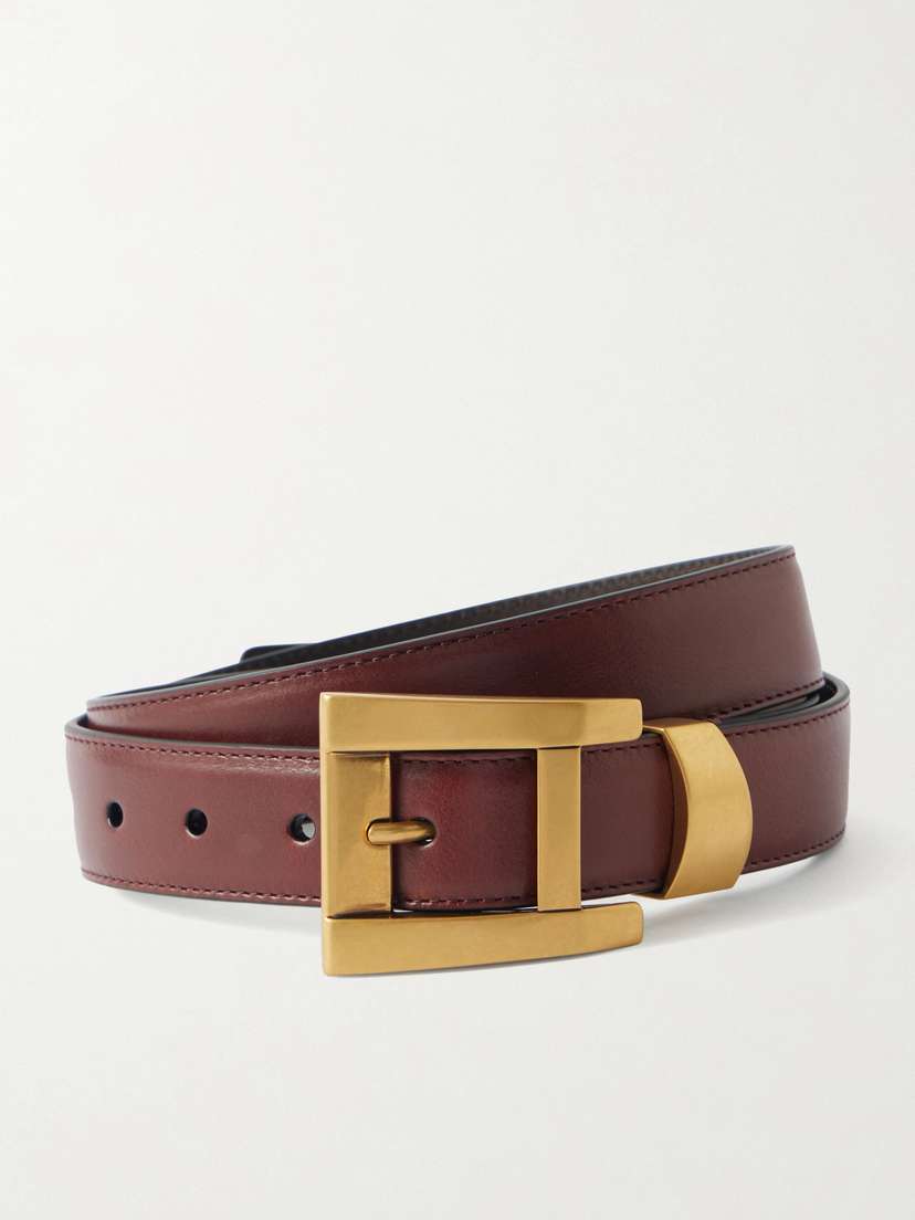 Versace 3cm Leather Belt