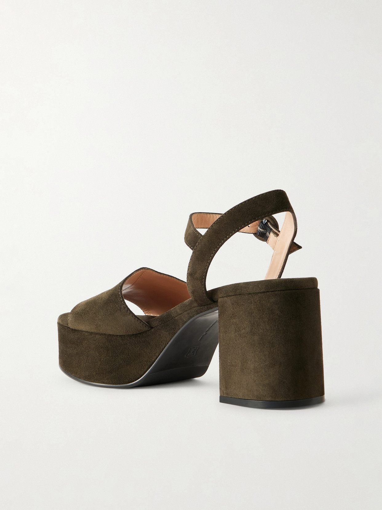 Carol 35 Suede Platform Sandals