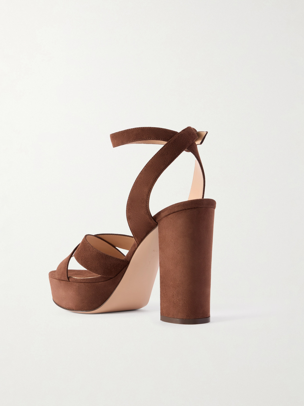 Sabrina 70 Suede Platform Sandals