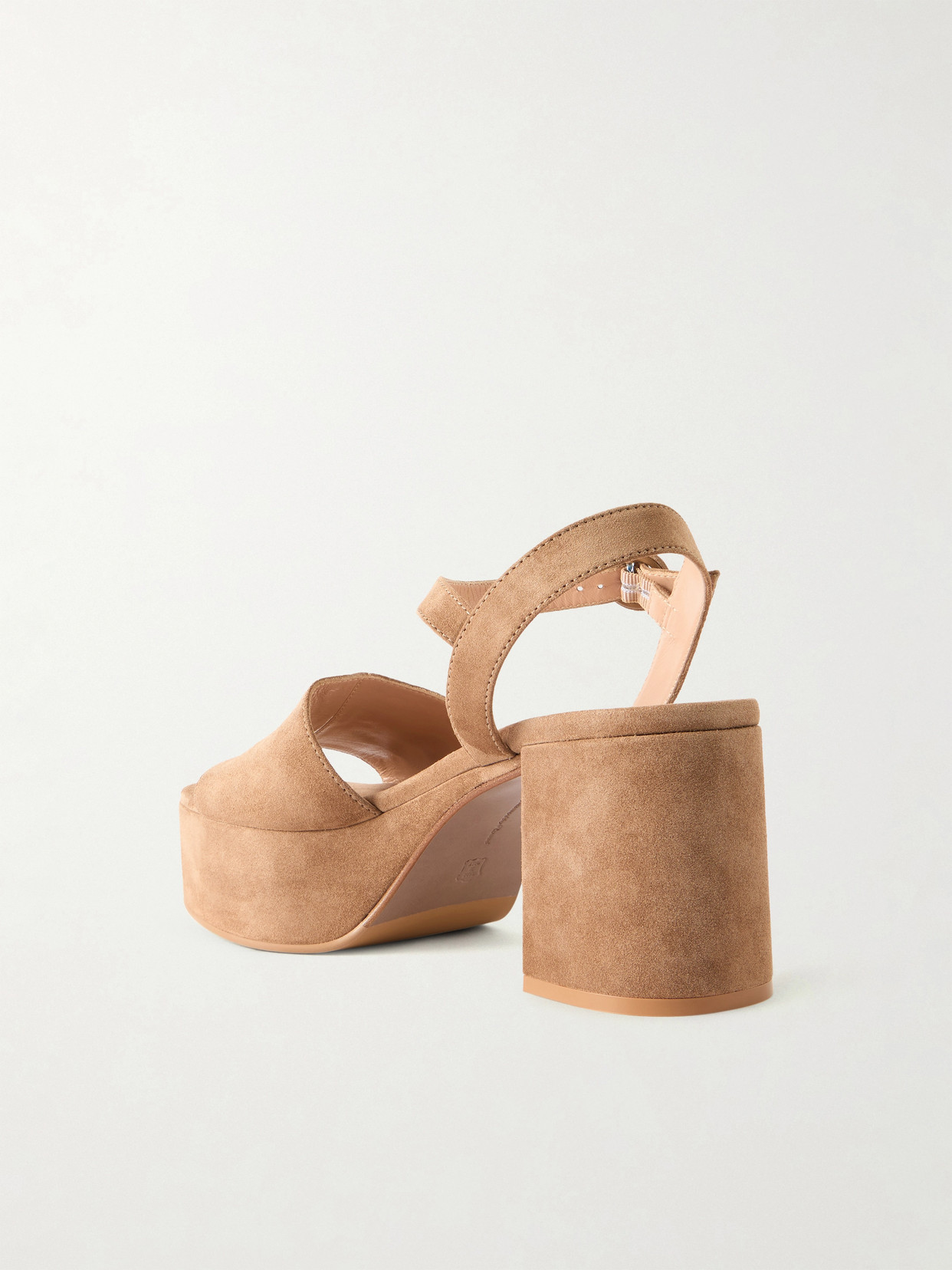 Carol 35 Suede Platform Sandals