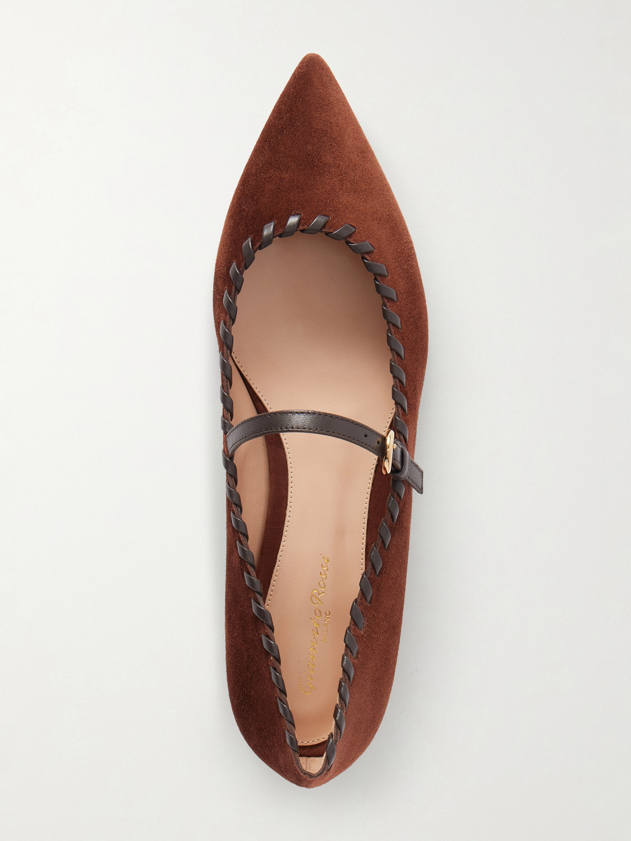 Mary Jane Ballet Flats