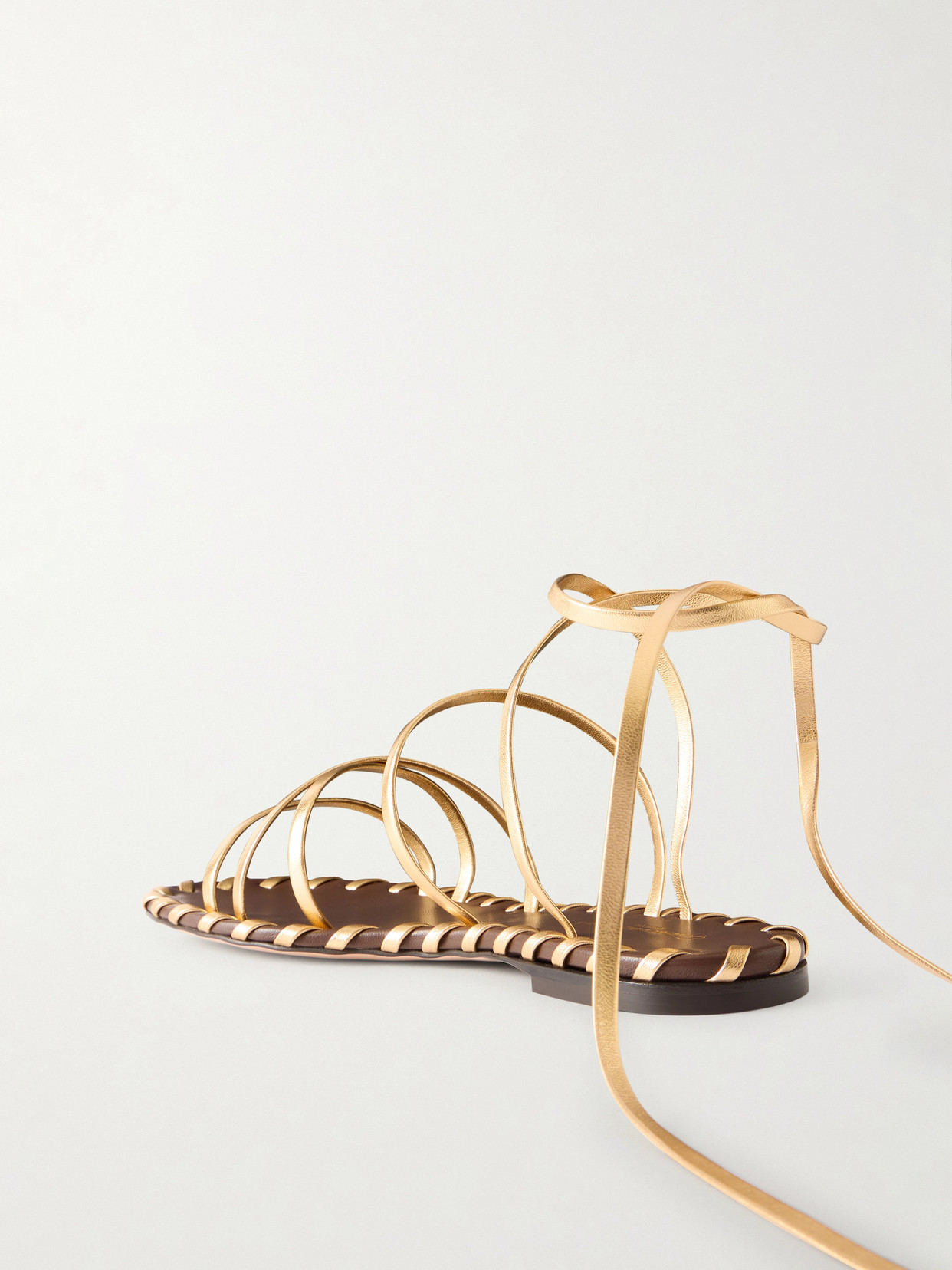 Lace-Up Sandals