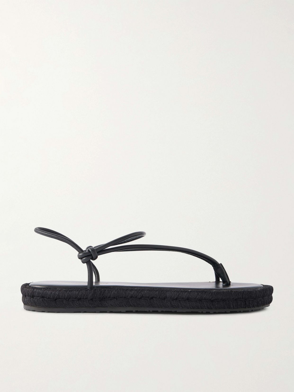 Leather sandals