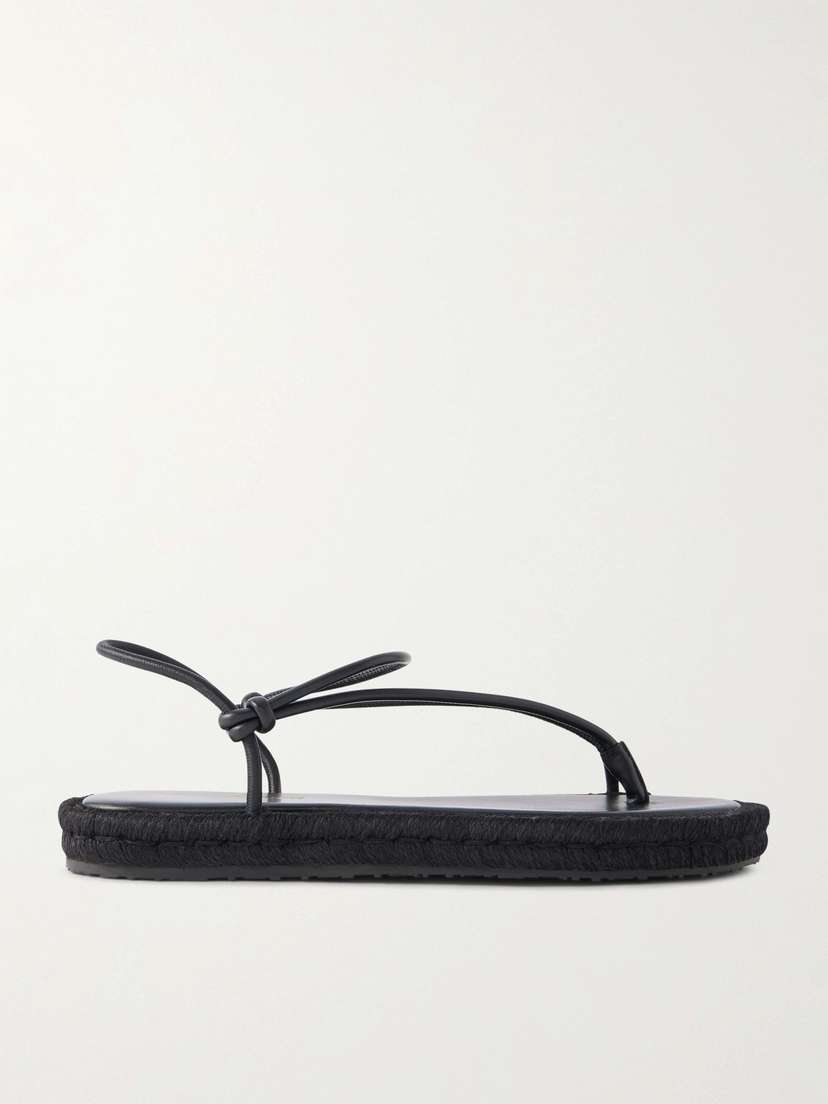 Gianvito Rossi Leather Sandals