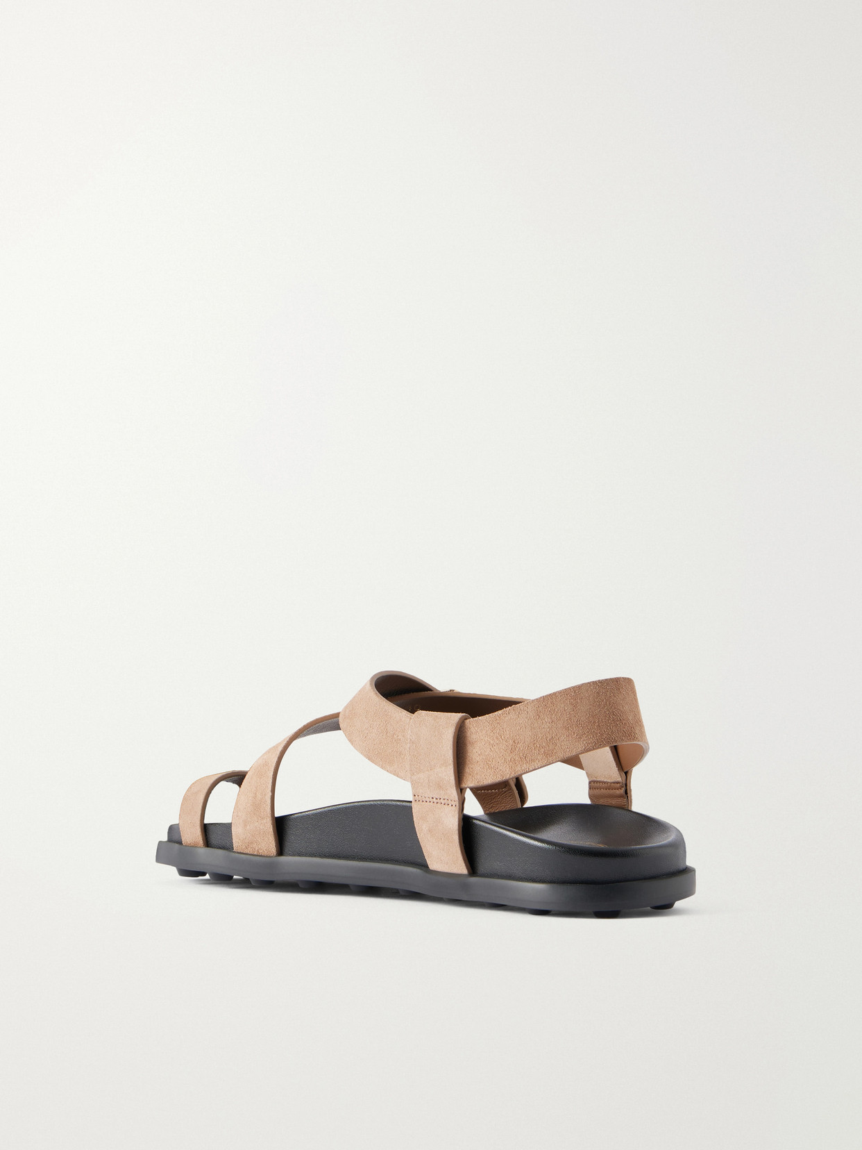 Suede Sandals
