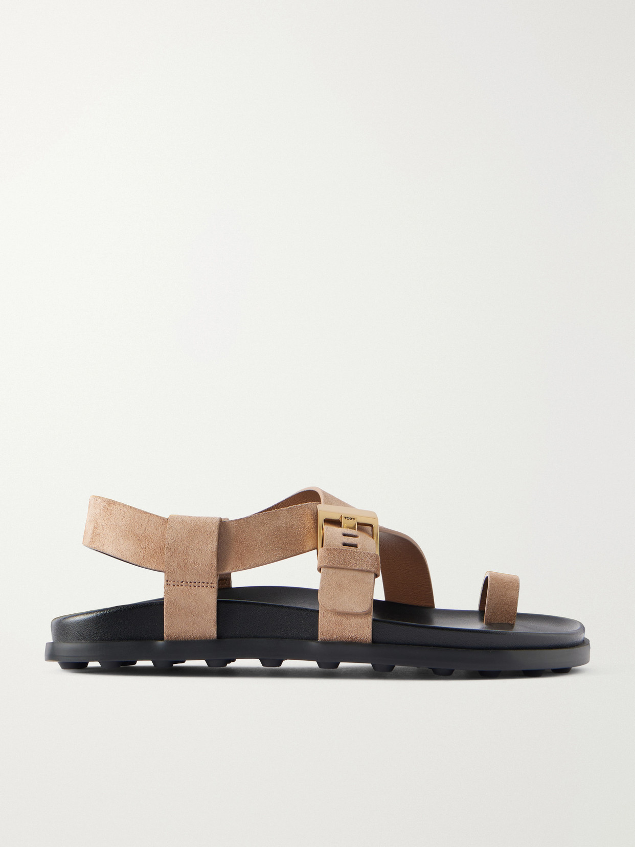 Suede Sandals