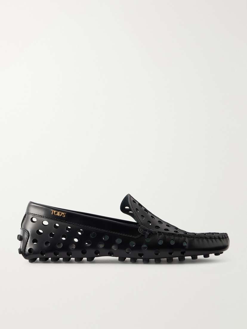 Tod's Gommino 22l Cut-out Leather Loafers