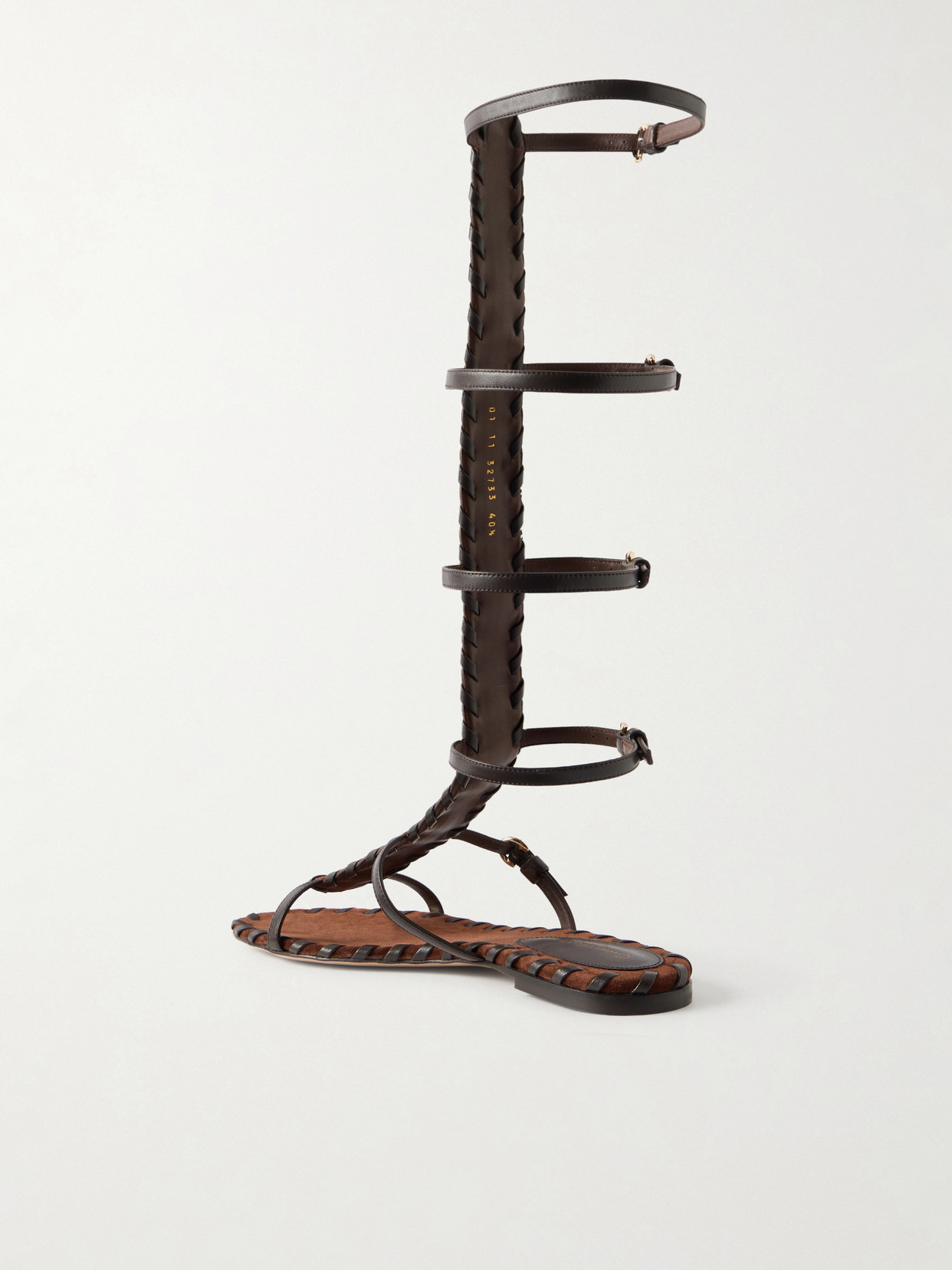 Whipstitched Sandals