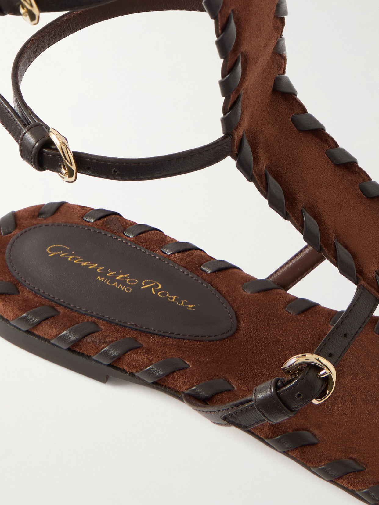 Whipstitched Sandals