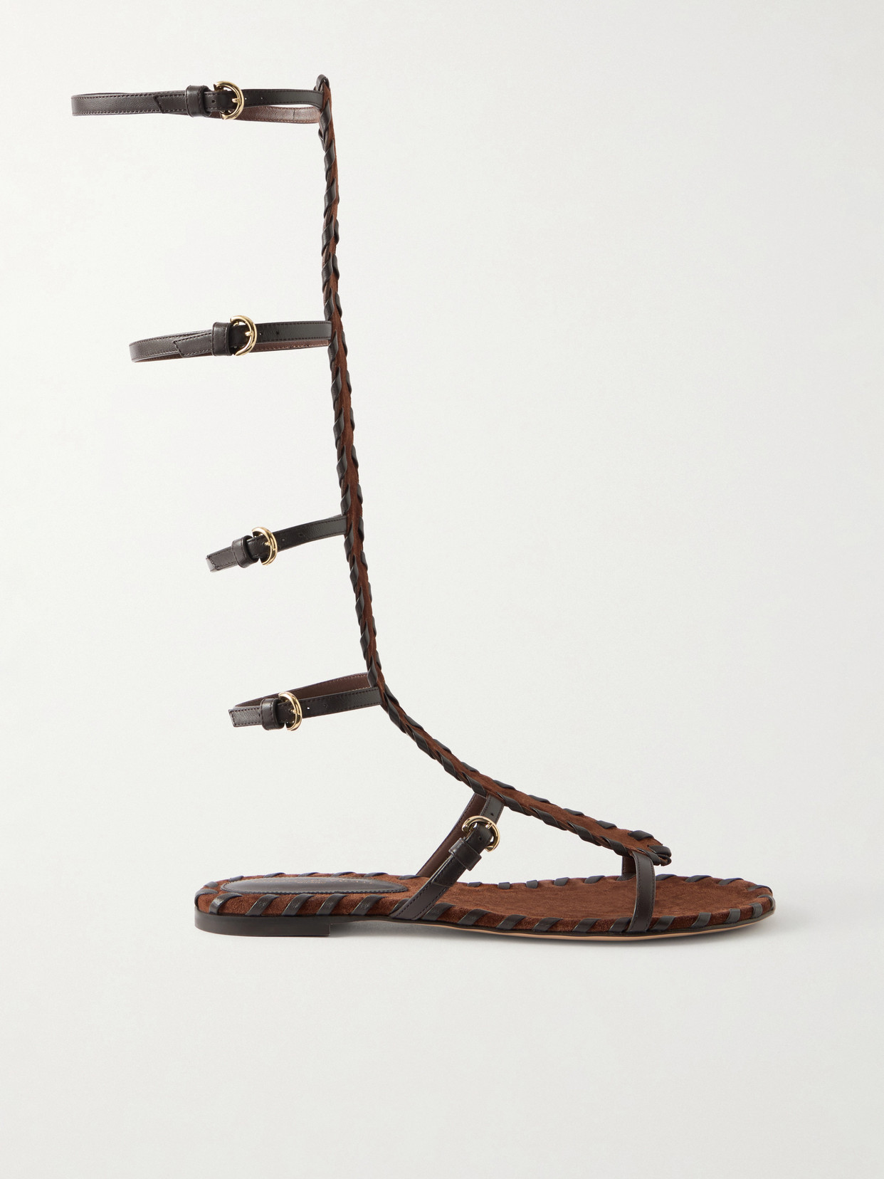Whipstitched Sandals