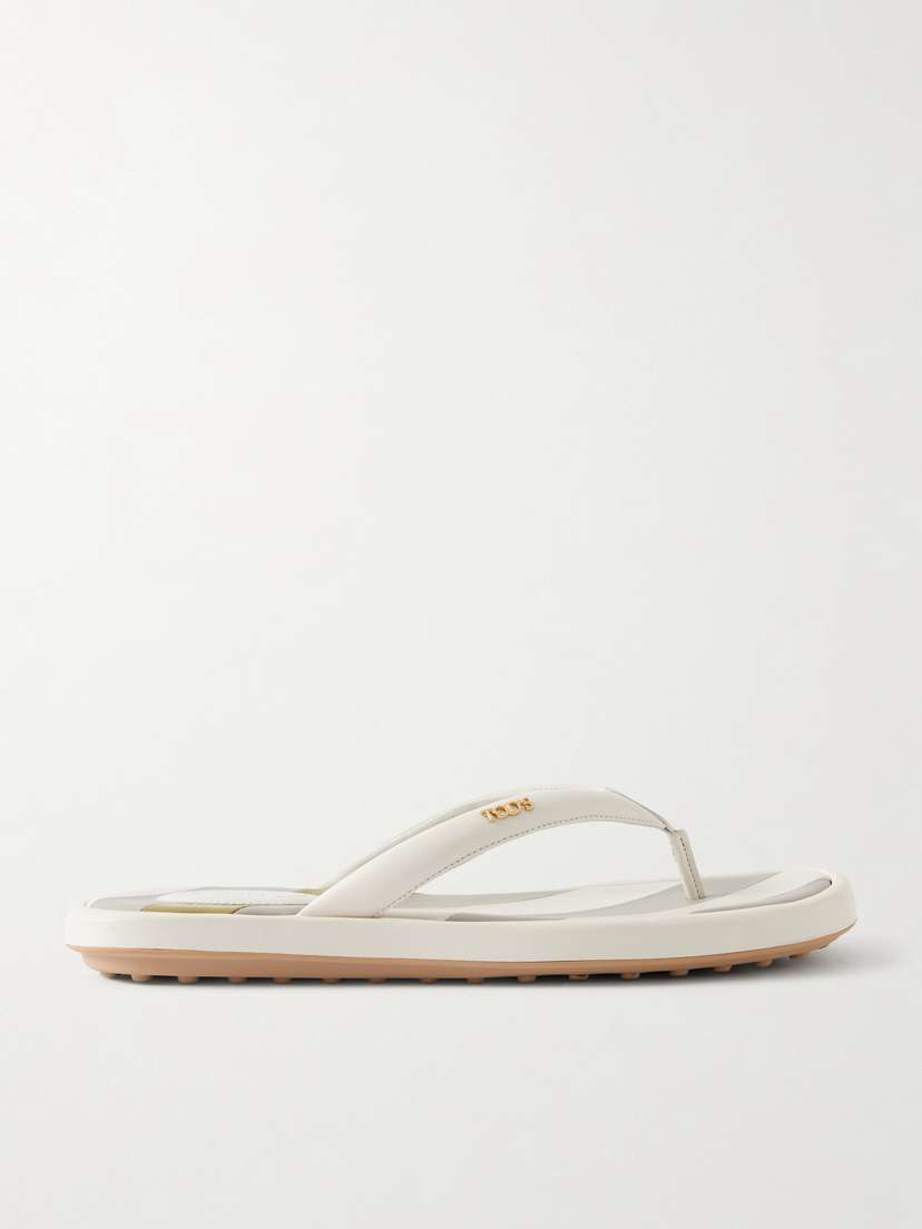 Tod's Leather Flip Flop