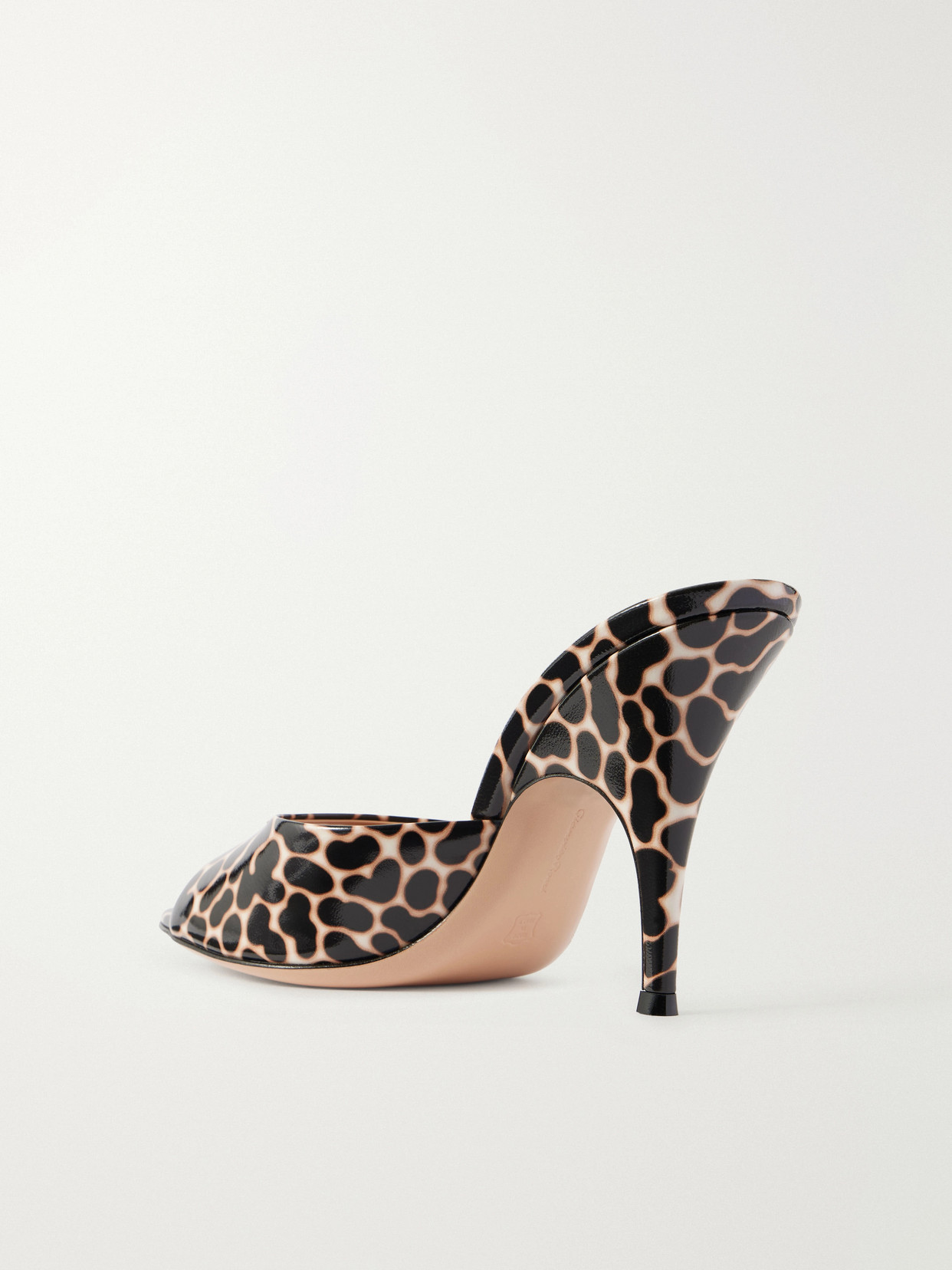 95 Leopard-Print Mules