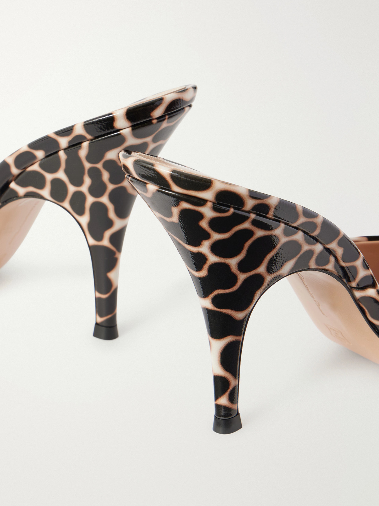 95 Leopard-Print Mules